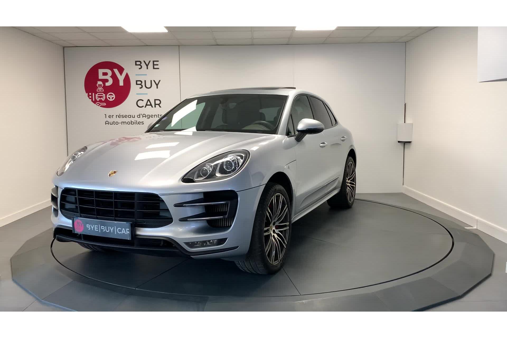 PORSCHE MACAN 3.6I V6 TURBO 400 CH - BVA PDK - GARANTIE 1 AN (GARANTIE JUSQU A 3 ANS)