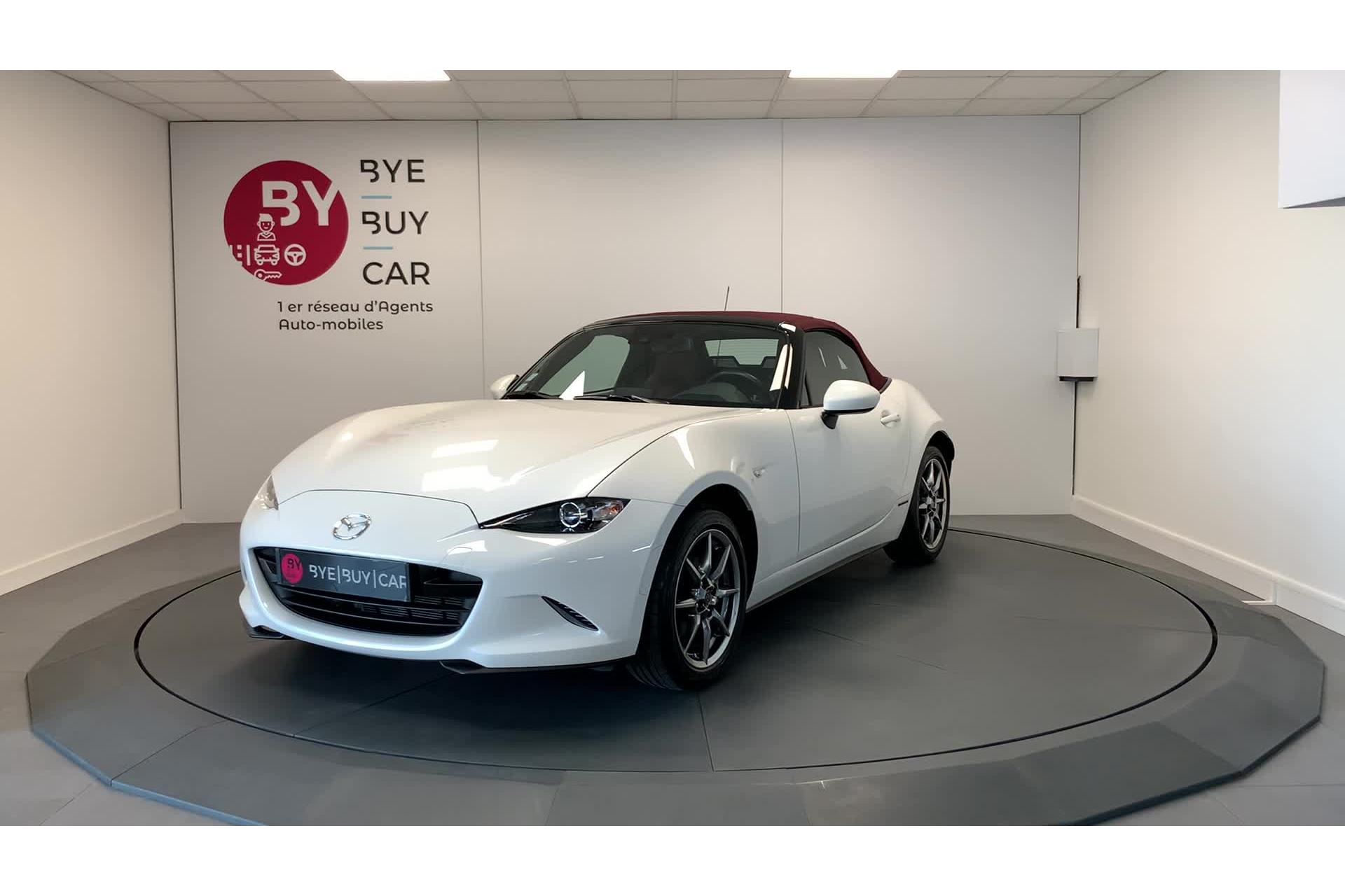 MAZDA MX-5 1.5 SKYACTIV-G 130 CH - TOIT SOUPLE-100EME ANNIVERSAIRE - GARANTIE 1 AN (EXTENSIBLE JUSQU A 3 ANS)