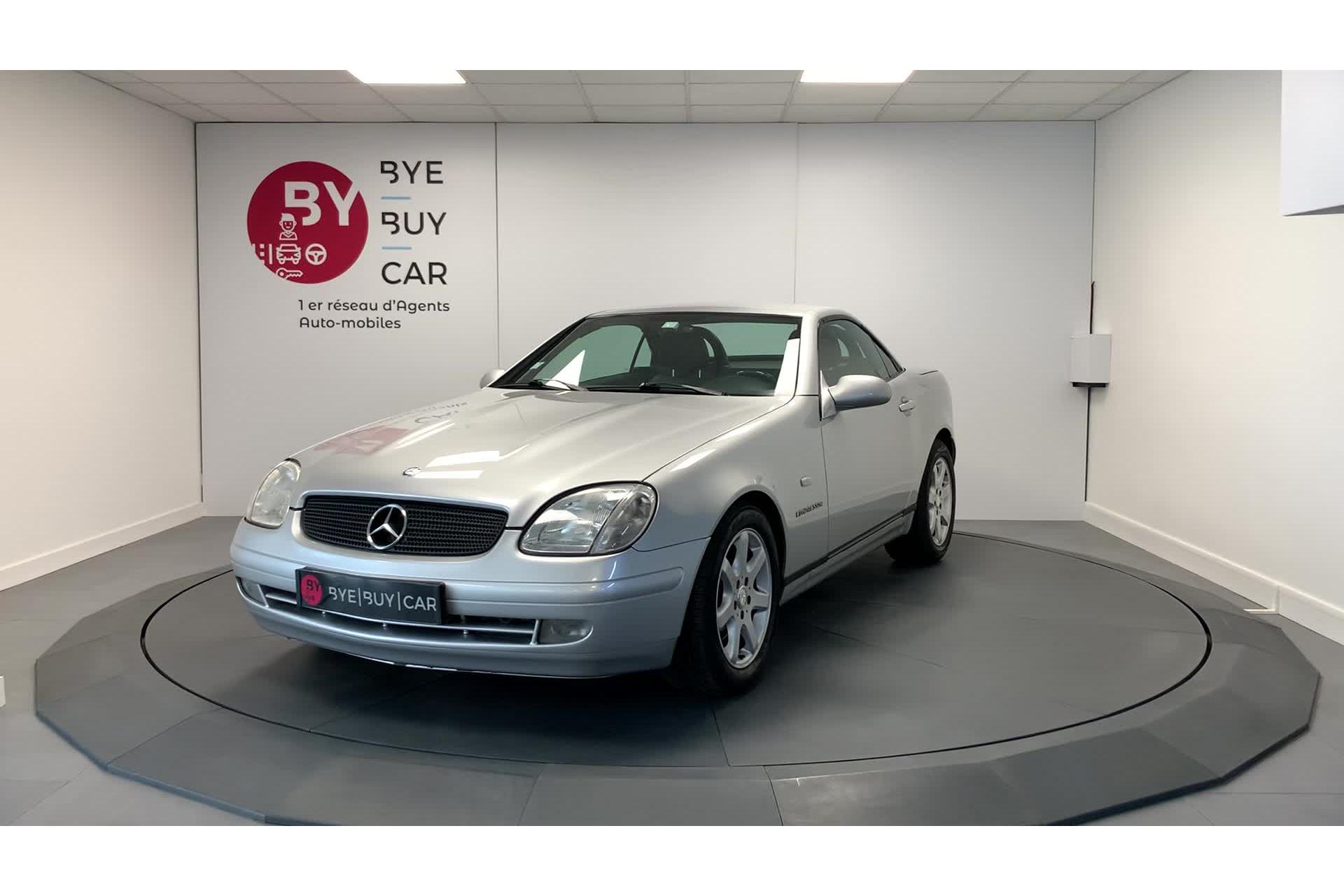 MERCEDES SLK 230 KOMPRESSOR 193 CH - BVA - GARANTIE 1 AN
