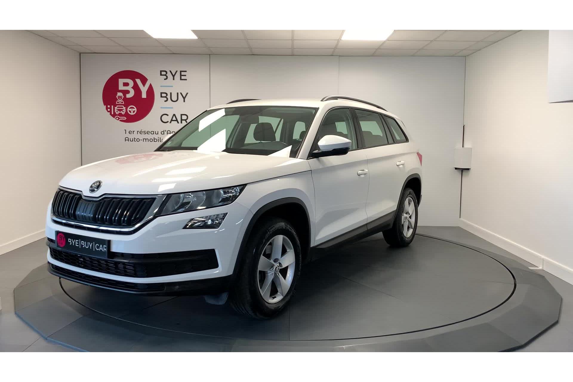 SKODA KODIAQ 1.5 TSI ACT 150 CH - ACTIVE - 5 PLACES - GARANTIE 1 AN (EXTENSIBLE JUSQU A 3 ANS)