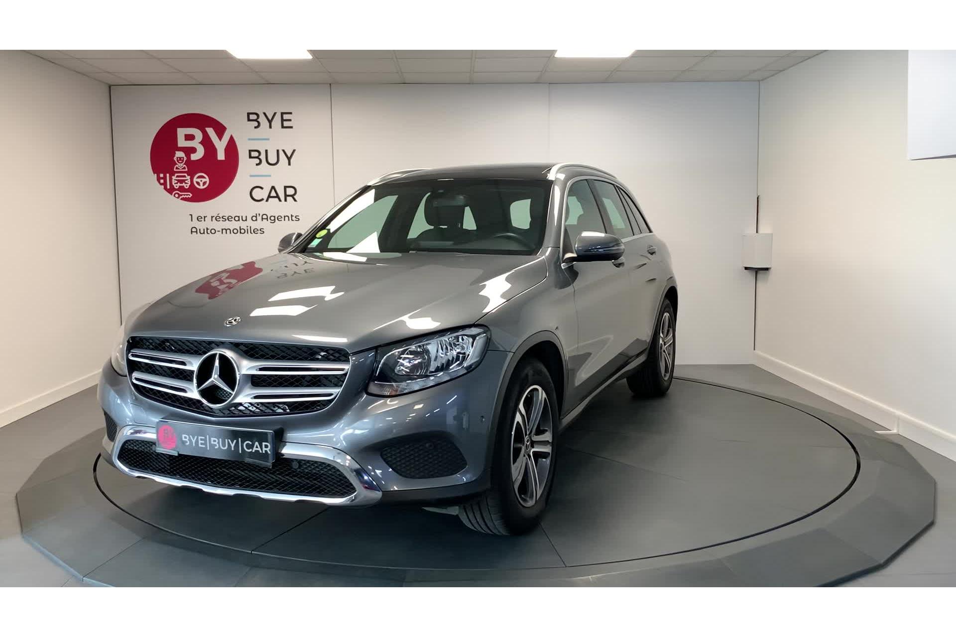 MERCEDES GLC 220D 4-MATIC 170 CH - BVA 9G-TRONIC - BUSINESS EXECUTIVE - GARANTIE 1 AN (EXTENSIBLE JUSQU A 3 A