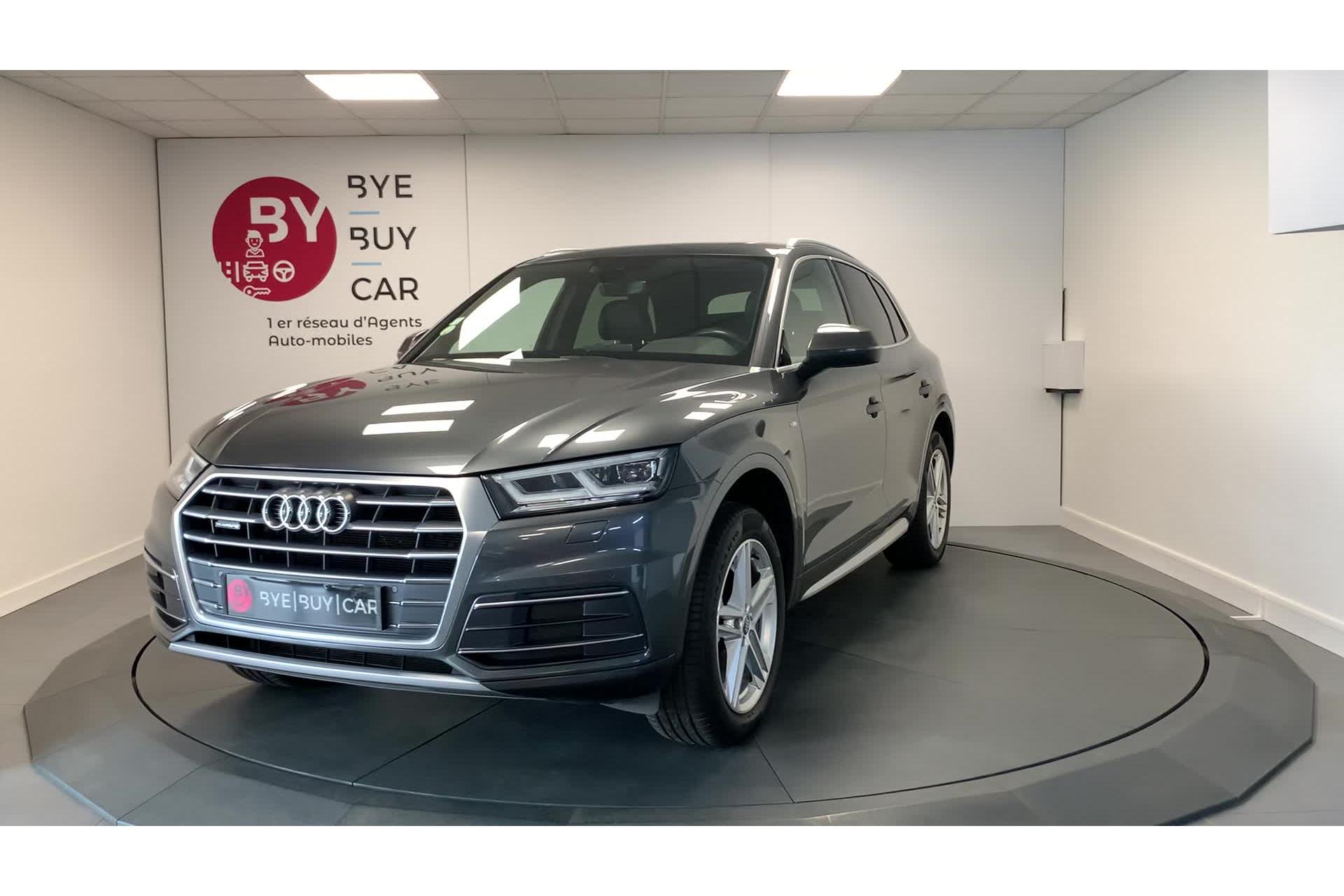 AUDI Q5 AUDI 2.0 40 TDI 190 S-LINE QUATTRO S-TRONIC - GARANTIE 1 AN (EXTENSIBLE JUSQU A 3 ANS)