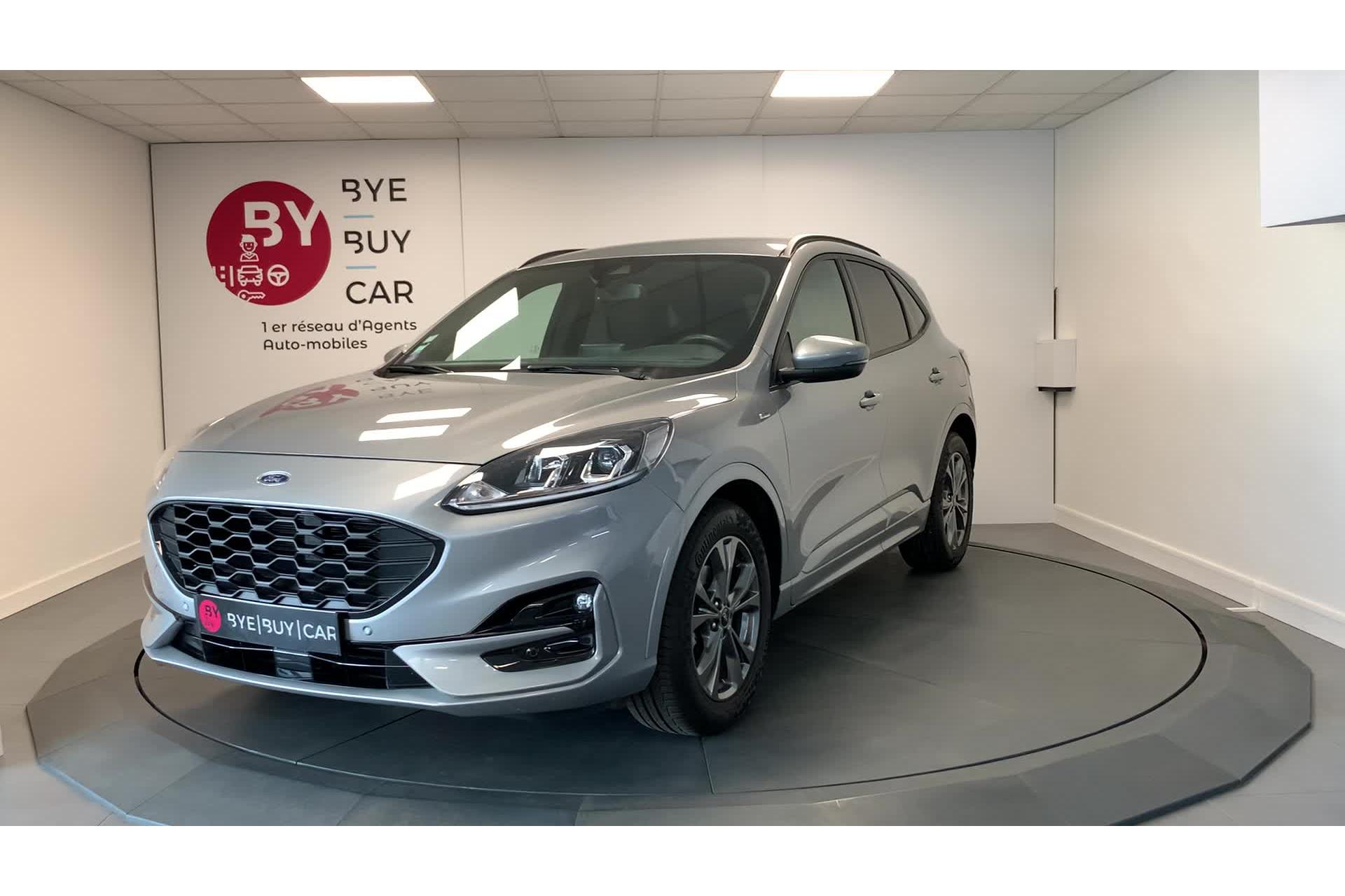 FORD KUGA 2.5 Duratec Flexifuel E85 190 - BV e-CVT FHEV ST-Line GARANTIE 1 AN (EXTENSIBLE JUSQU A 3 ANS)