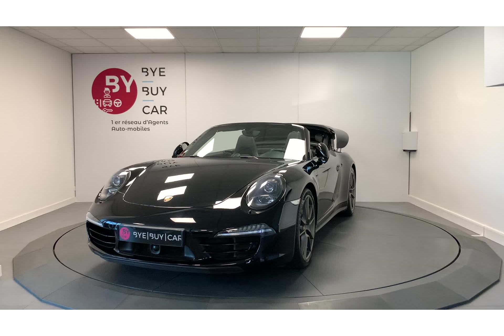 PORSCHE 911 Cabriolet 3.8i - 430 - BV PDK TYPE 991 Carrera 4S - GARANTIE 1AN (EXTENSIBLE JUSQU A 3 ANS)