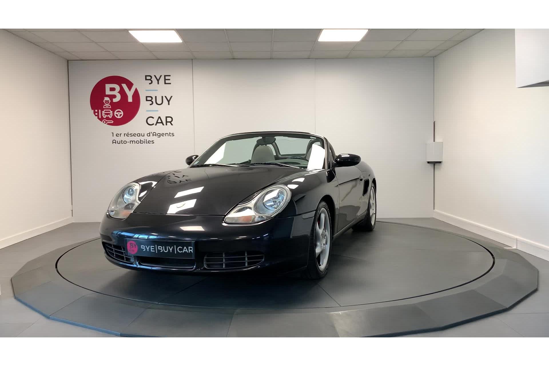 PORSCHE BOXSTER S 3.2i - 252 TYPE 986 CABRIOLET - GARANTIE 12 MOIS