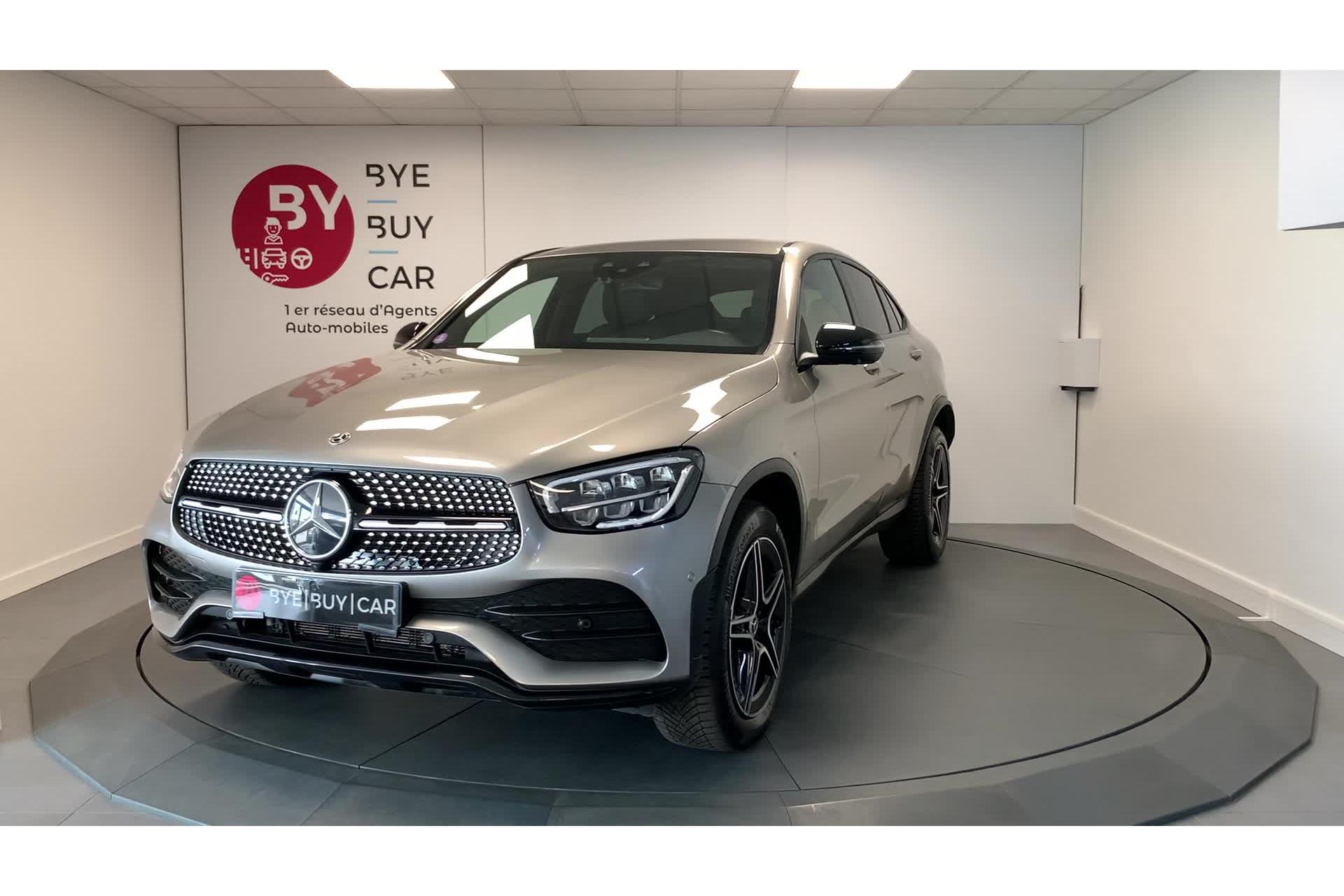 MERCEDES GLC COUPE 300E + HYBRID EQ POWER -BVA 9G-TRONIC -AMG LINE -4-MATIC - GARNTIE 1 AN (EXTENSIBLE JUSQU A 3 ANS)
