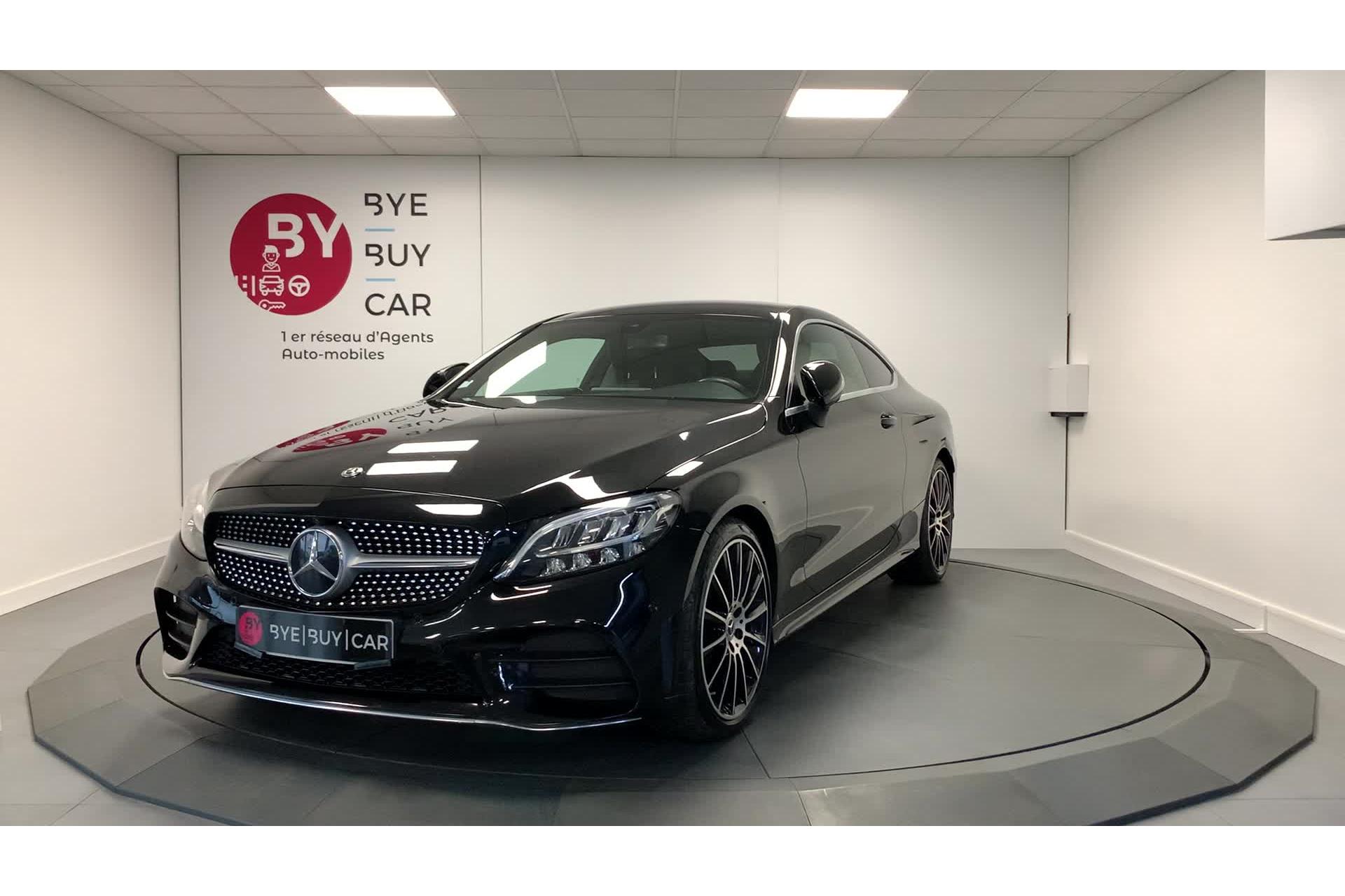 MERCEDES CLASSE C Coupé C 220 d -BVA 9G-Tronic 194 -AMG Line 4-Matic - GARANTIE 1 AN (EXTENSIBLE JUSQU A 3 ANS)