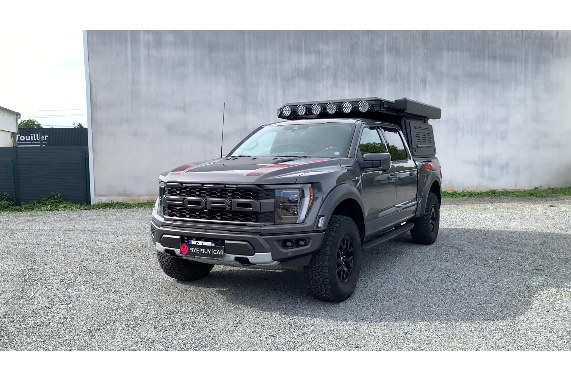 FORD USA F150 RAPTOR - V6 3.5 L BiTurbo 450 CH SUPER ETHANOL-PAS DE TVA - GARANTIE 1 AN (EXTENSIBLE JUSQU A 3 ANS)