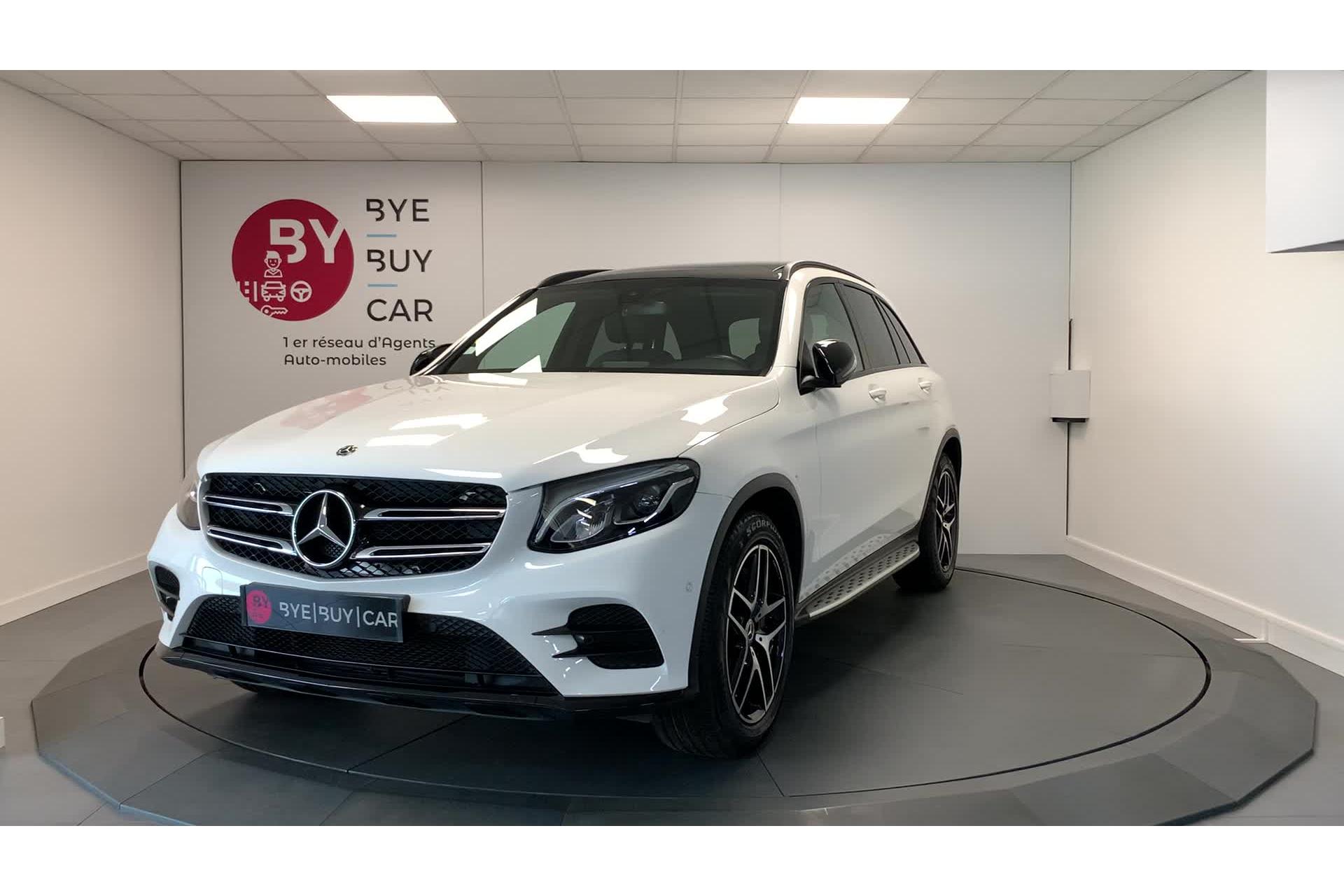 MERCEDES GLC 220 D 170 CH - 4-MATIC - BVA 9G-TRONIC - FASCINATION - GARANTIE 1 AN (EXTENSIBLE JUSQU A 3 ANS)