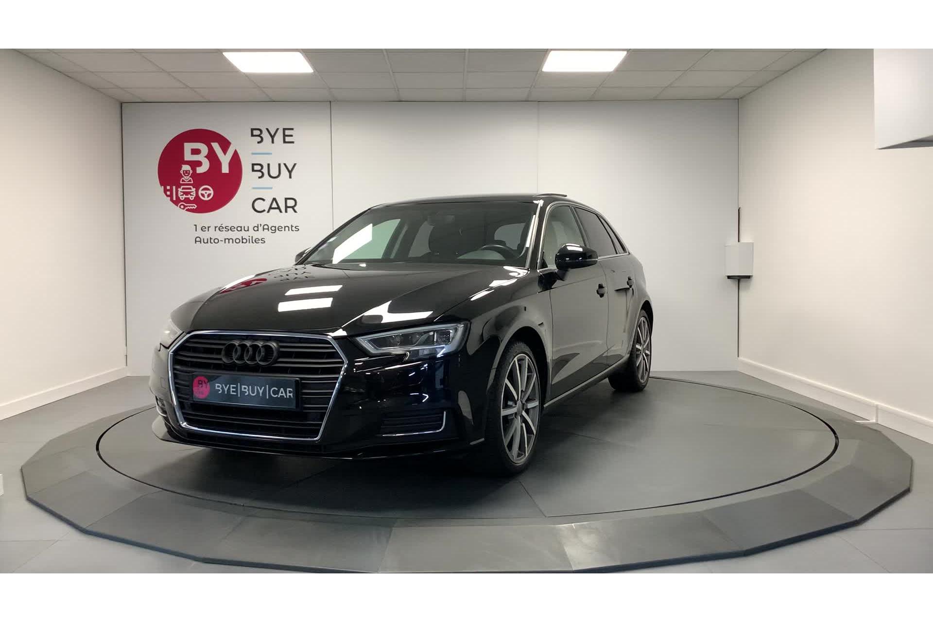 AUDI A3 SPORTBACK 1.5 TFSI 150 CH - BVA S-TRONIC 7 - DESIGN LUXE - GARANTIE 1 AN (EXTENSIBLE JUSQU A 3 ANS)