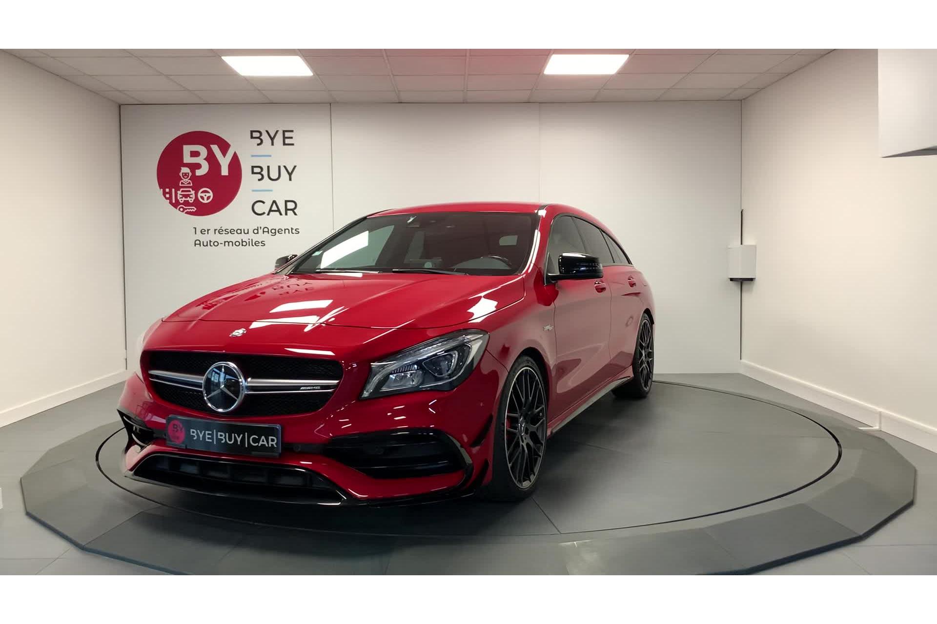 MERCEDES CLA SHOOTING BRAKE