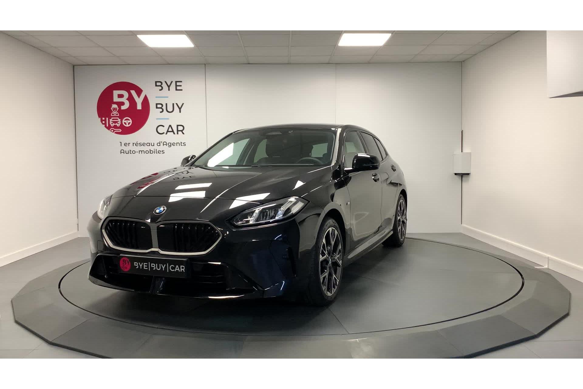 BMW SERIE 1 120 170 CH - BVA - M SPORT DESIGN - GARANTIE 1 AN (EXTENSIBLE JUSQU A 3 ANS)