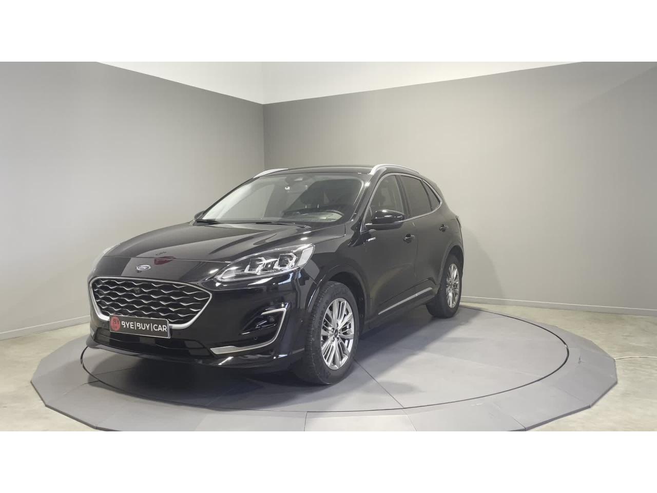 FORD KUGA 2.5 Duratec Flexifuel 190ch BV e-CVT FHEV 4x2 Vignale - Garantie 12 moiq