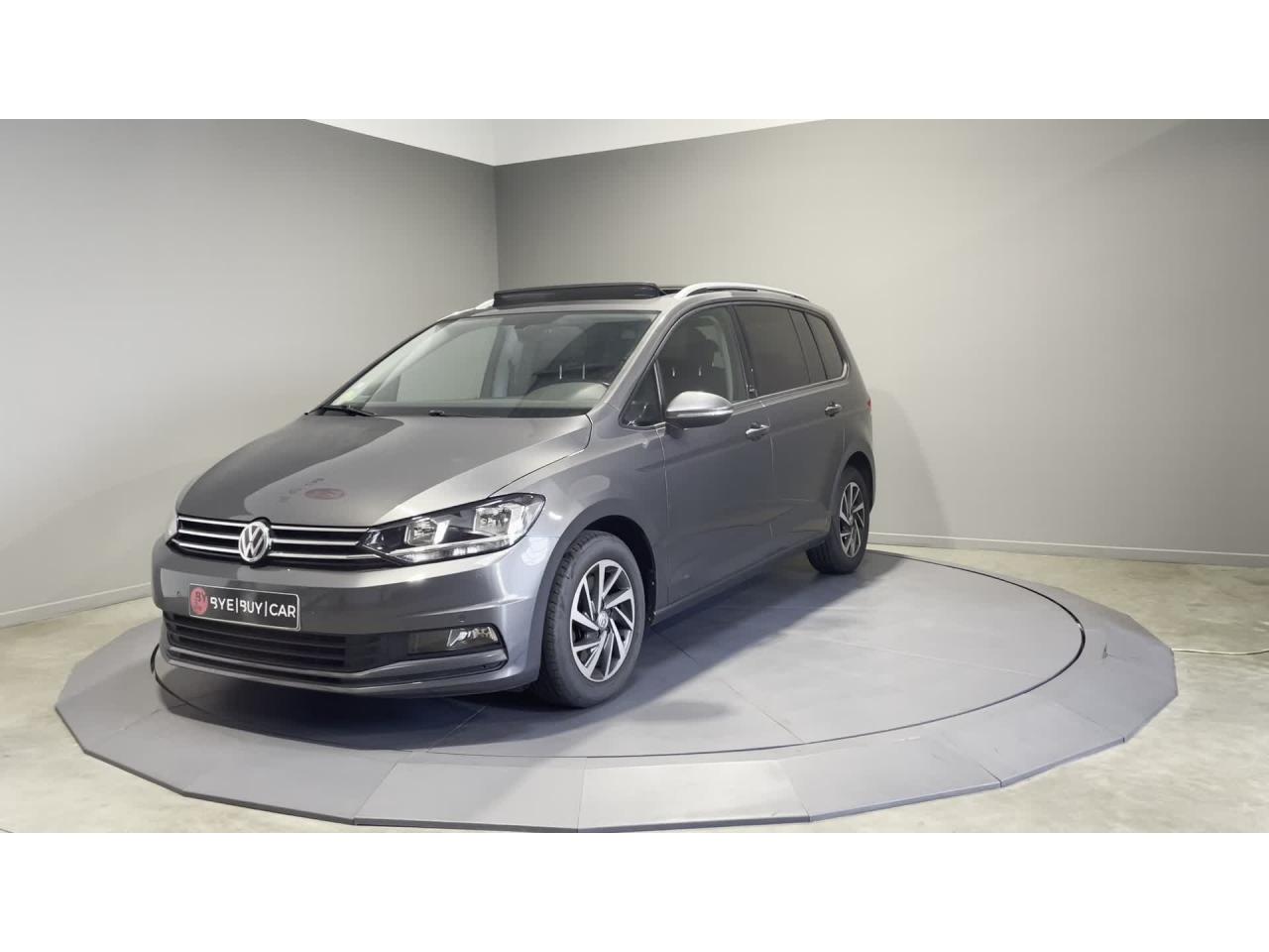 VOLKSWAGEN TOURAN 1.6 TDI BlueMotion 115ch 7pl Sound