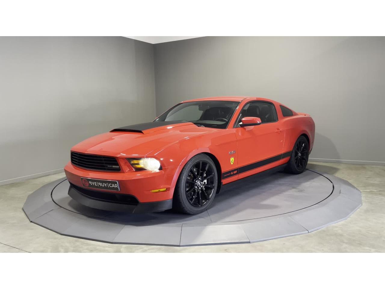 FORD MUSTANG