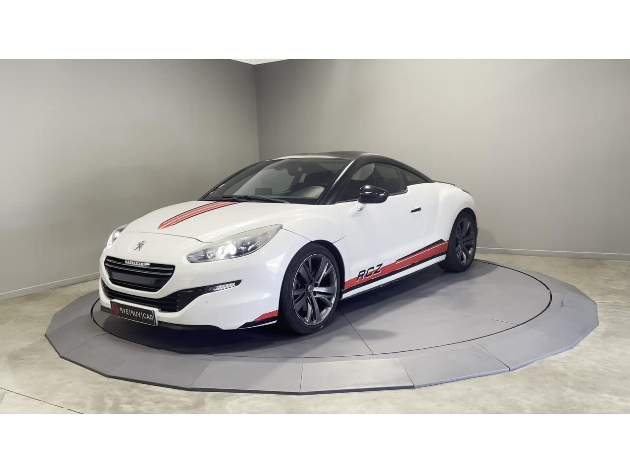PEUGEOT RCZ 2.0 HDI 16V 163cv Garantie 12 mois