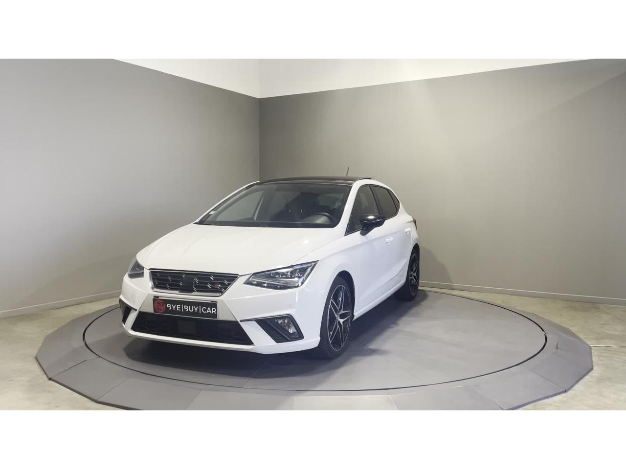 SEAT IBIZA 1.0 TSI 110ch DSG 7 FR  Toit ouvrant - Garantie 12 mois