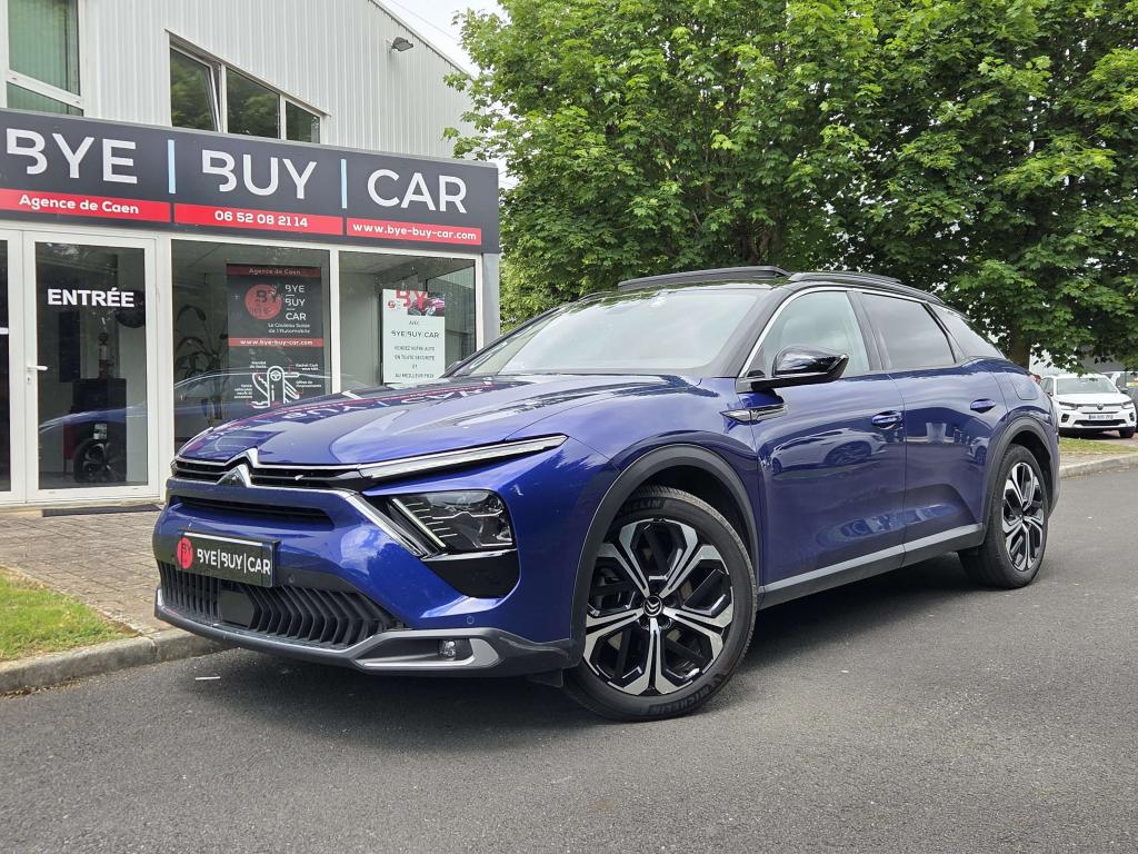 CITROEN C5 X Hybrid Rechargeable - 225 S&S - BV e-EAT8 Shine Pack
