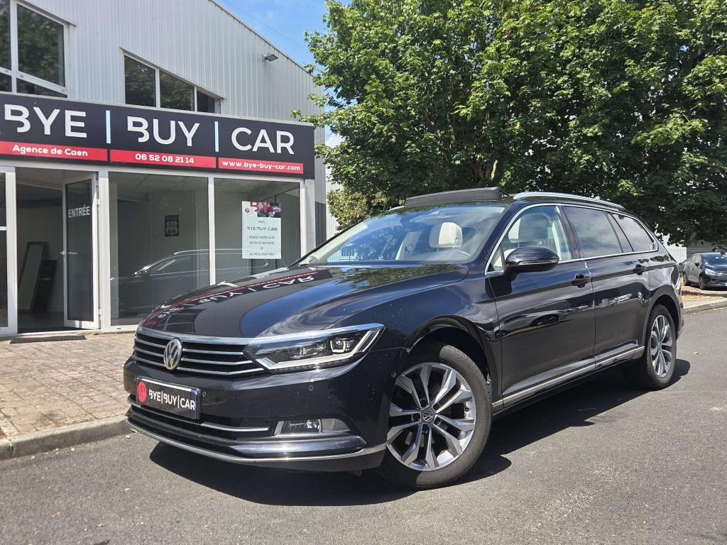 VOLKSWAGEN PASSAT SW 2.0 TDI BlueMotion - 150ch - BV DSG 7  BREAK Carat