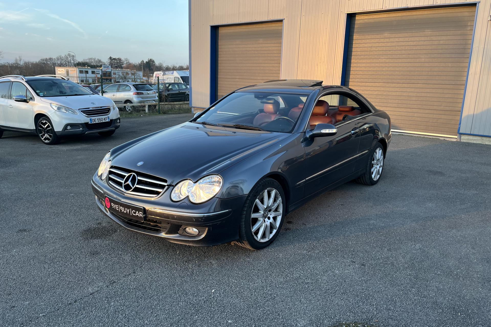 MERCEDES CLK