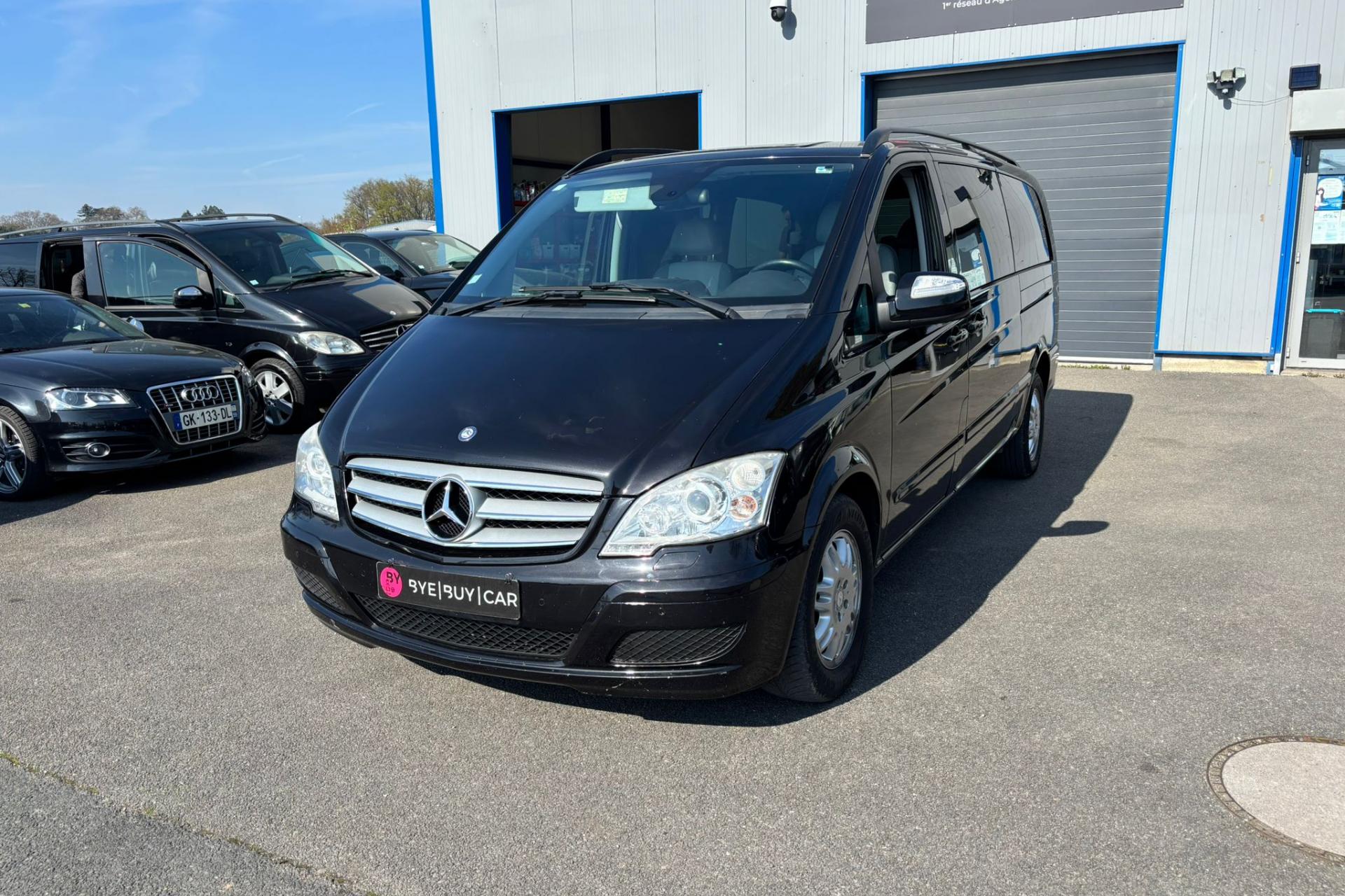 MERCEDES VIANO Extra Long V6 3.0 224 CH BVA Ambiente GARANTIE 12 MOIS
