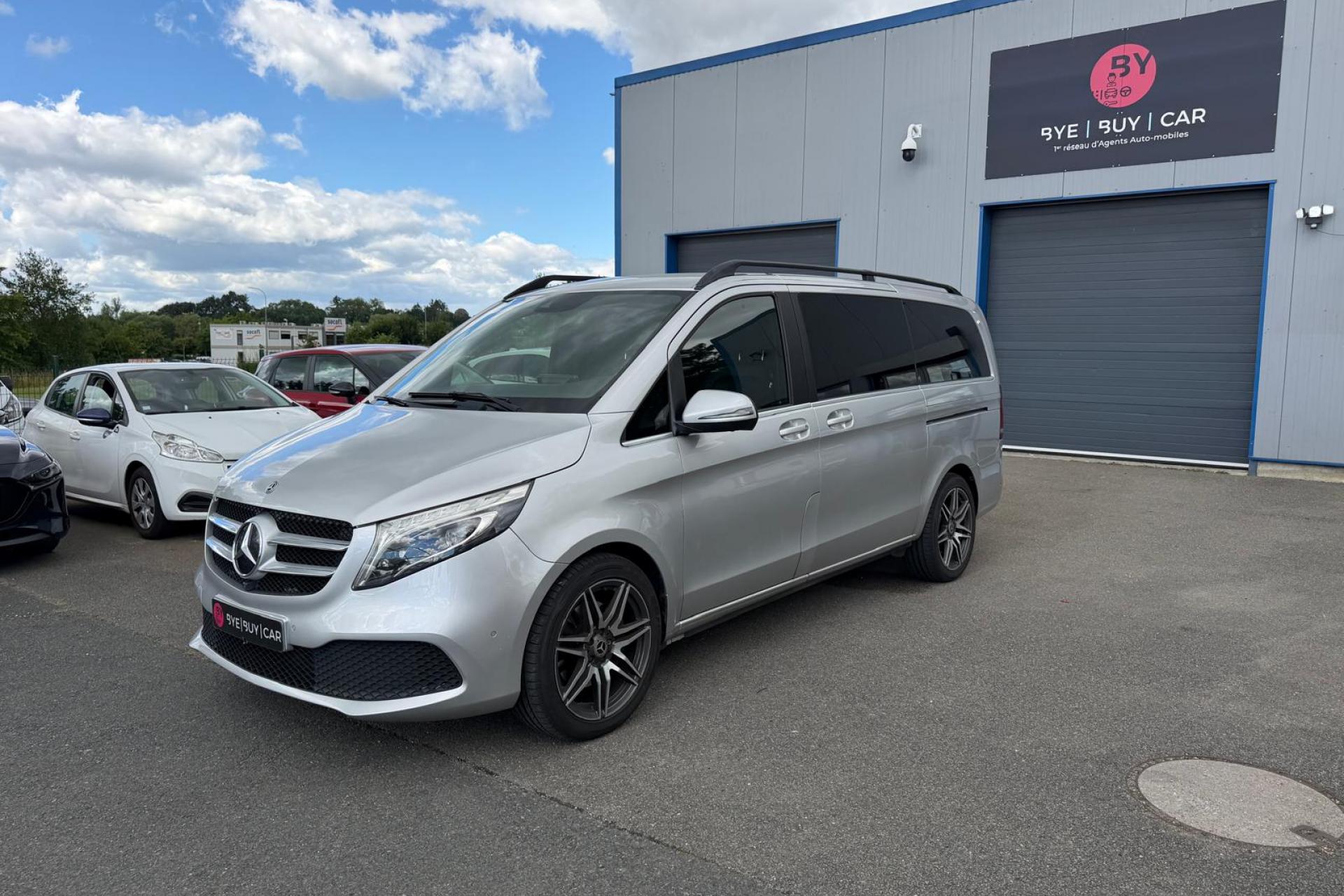 MERCEDES CLASSE V Long 300d 237 CH BVA 9G-Tronic Avantgarde 4-Matic suréquipé 8 places - GARANTIE 12 MOI