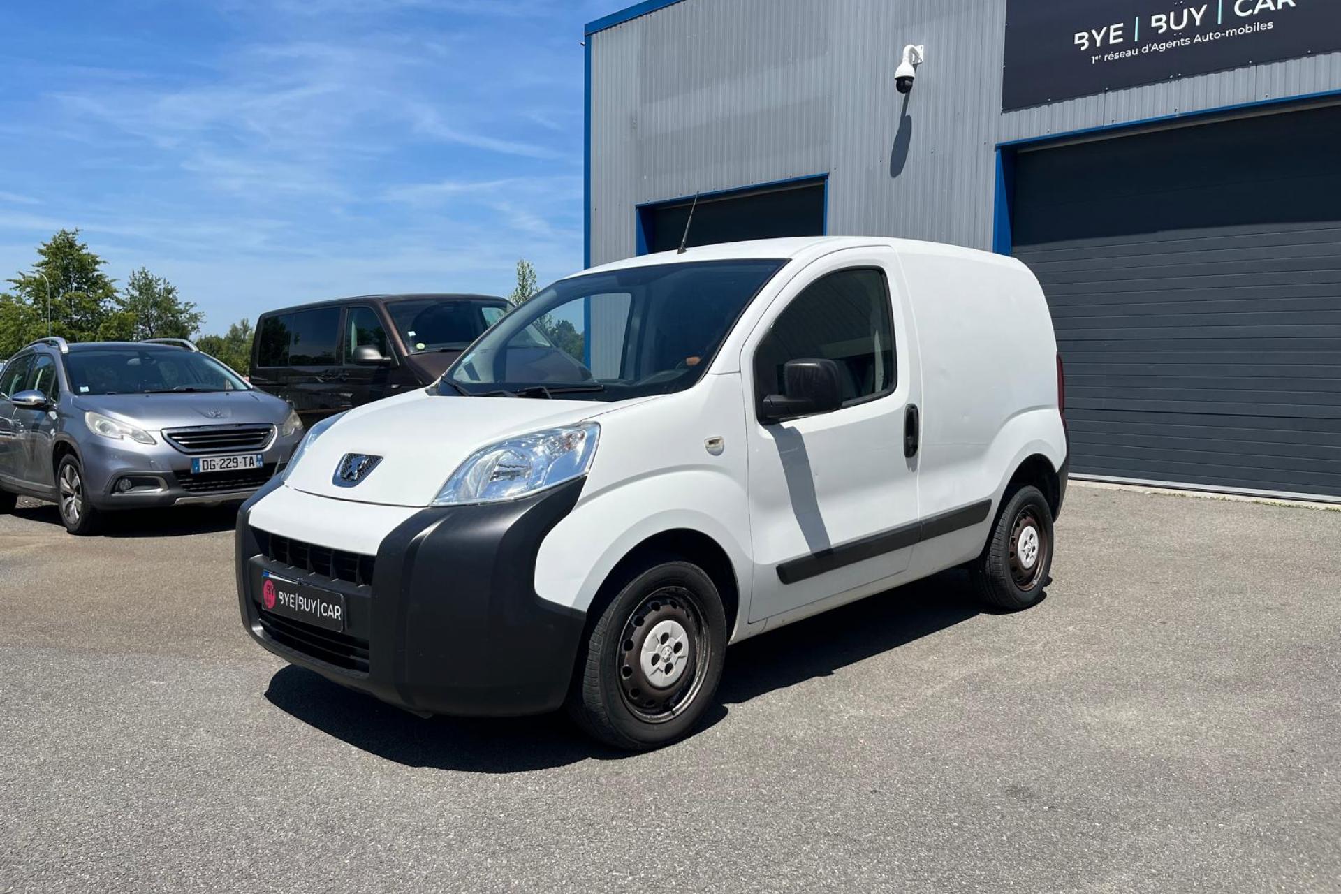 PEUGEOT BIPPER L1 70CH 1.4 HDi  FOURGON Pack CD Clim GARANTIE 12 MOIS