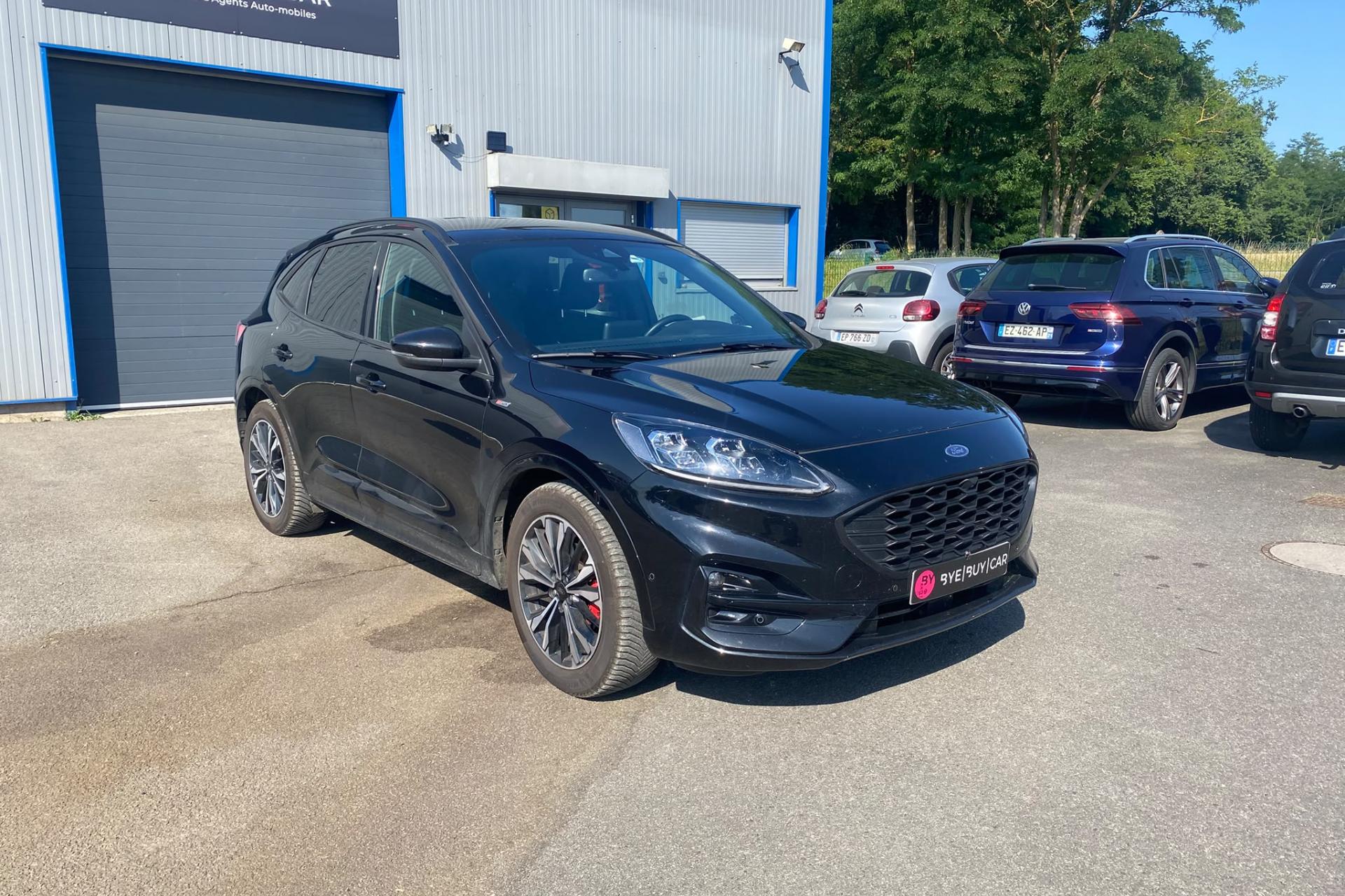 FORD KUGA 2.5 Duratec Flexifuel - 190 - BV e-CVT FHEV 4x2  III 2020 ST-Line X PHASE 1