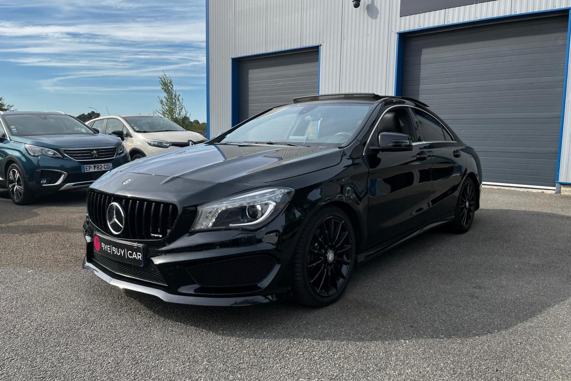 MERCEDES CLA