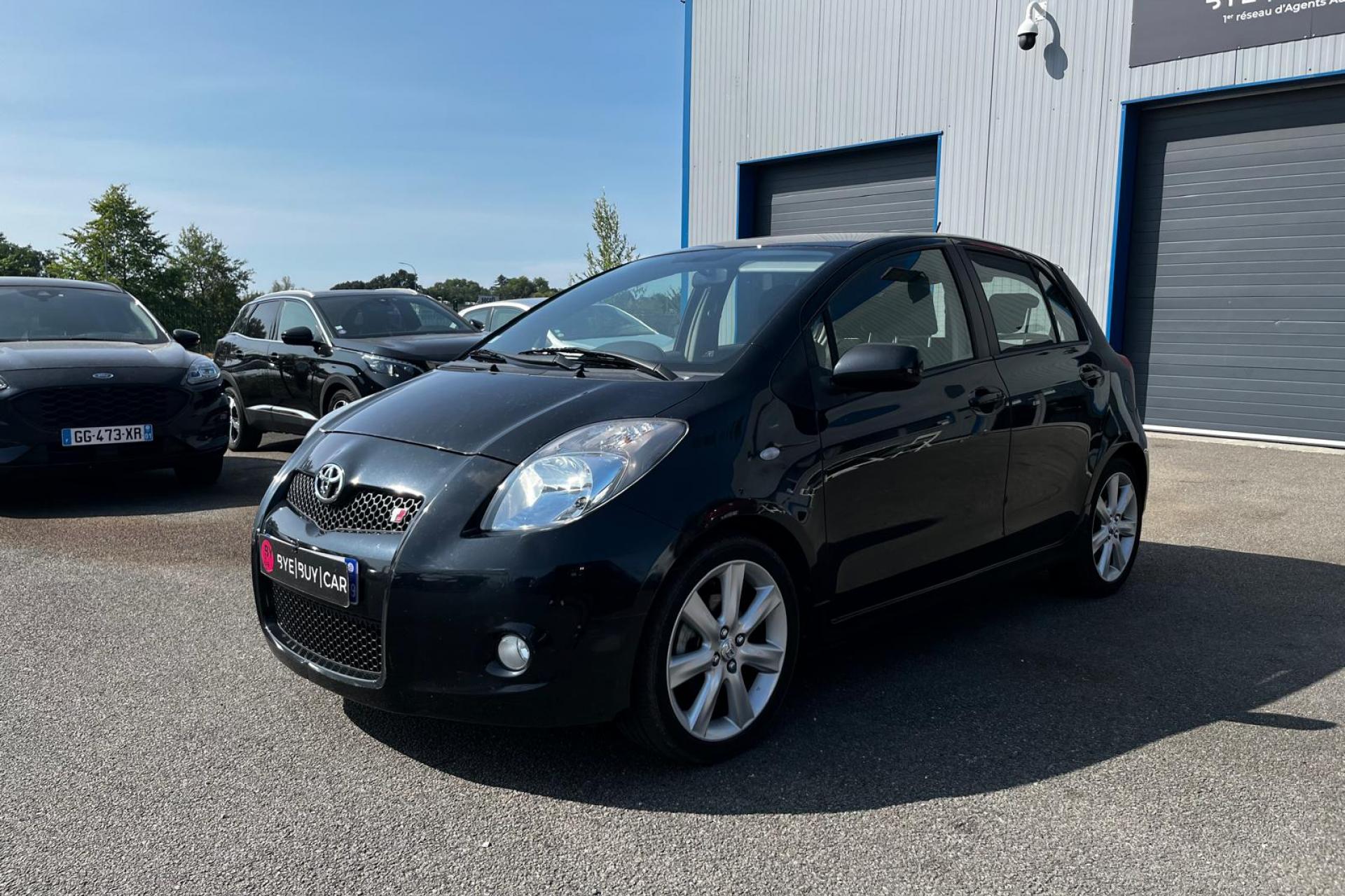 TOYOTA YARIS 1.8 132CH VVT-i TS SPORT GARANTIE 12 MOIS