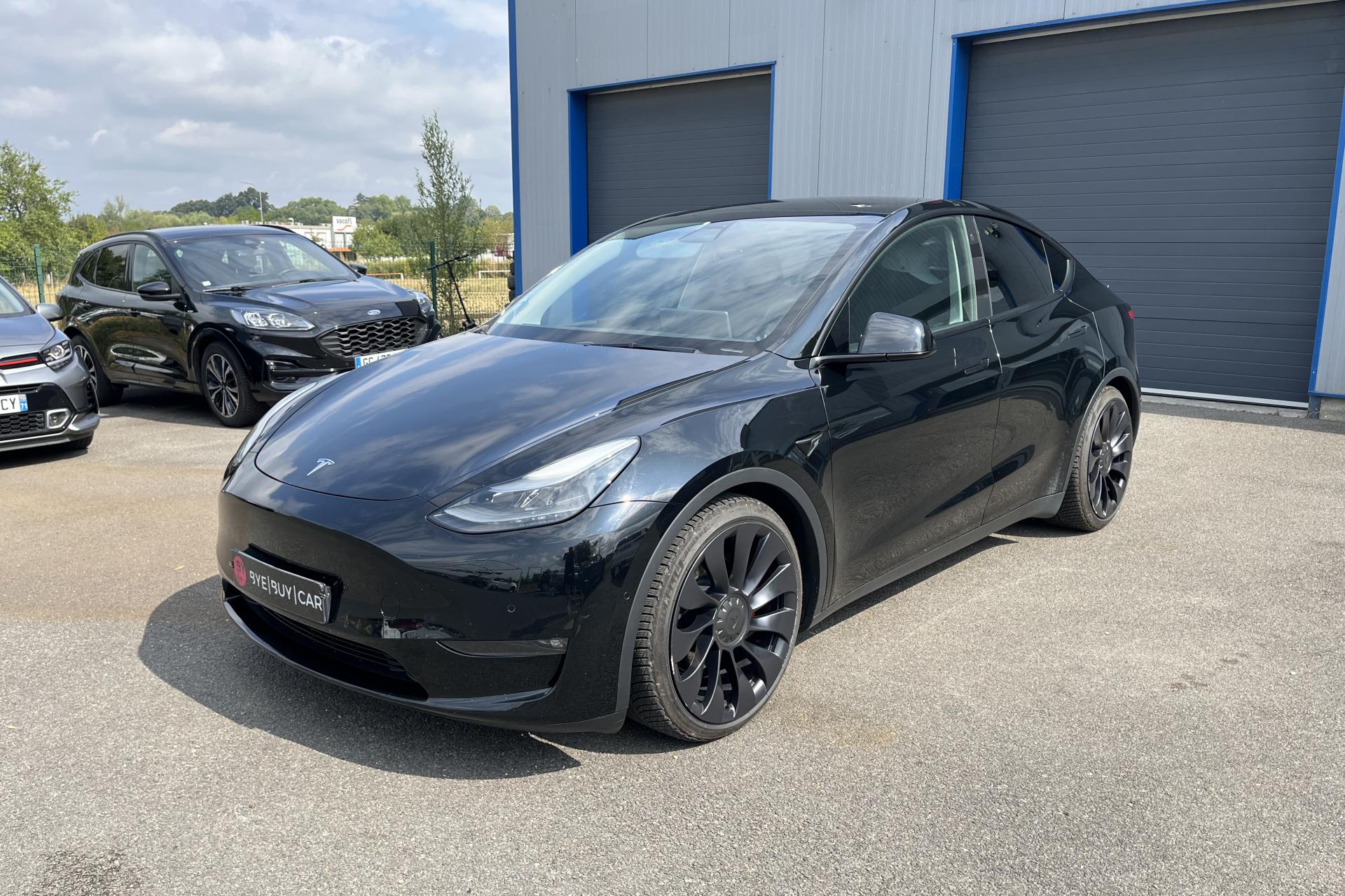 TESLA MODEL Y AWD 4X4 Performance GARANTIE 12 MOIS
