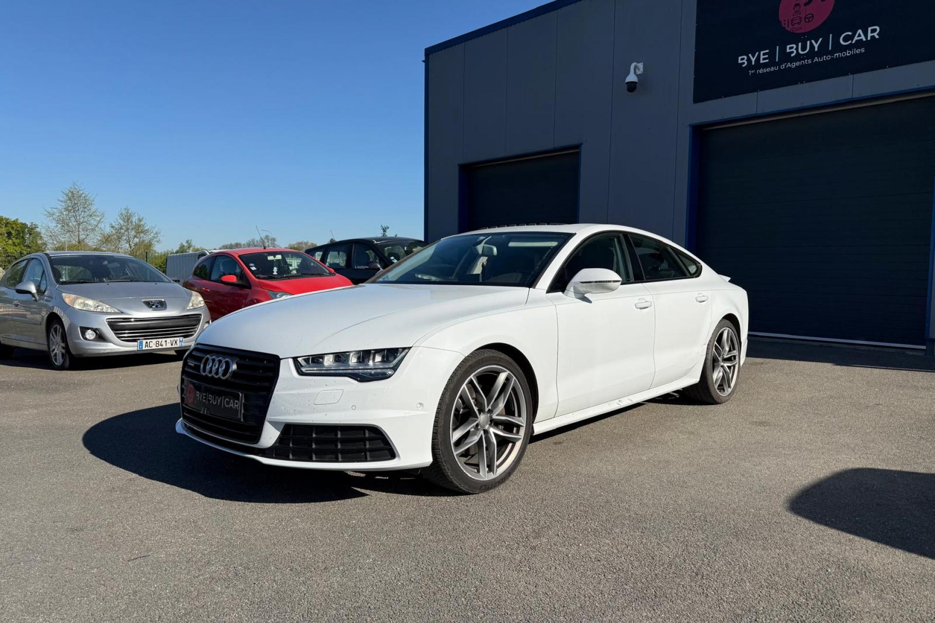 AUDI A7 Sportback Quattro 3.0 V6 TDI 272CH  BVA S-Tronic  Avus GARANTIE 12 MOIS