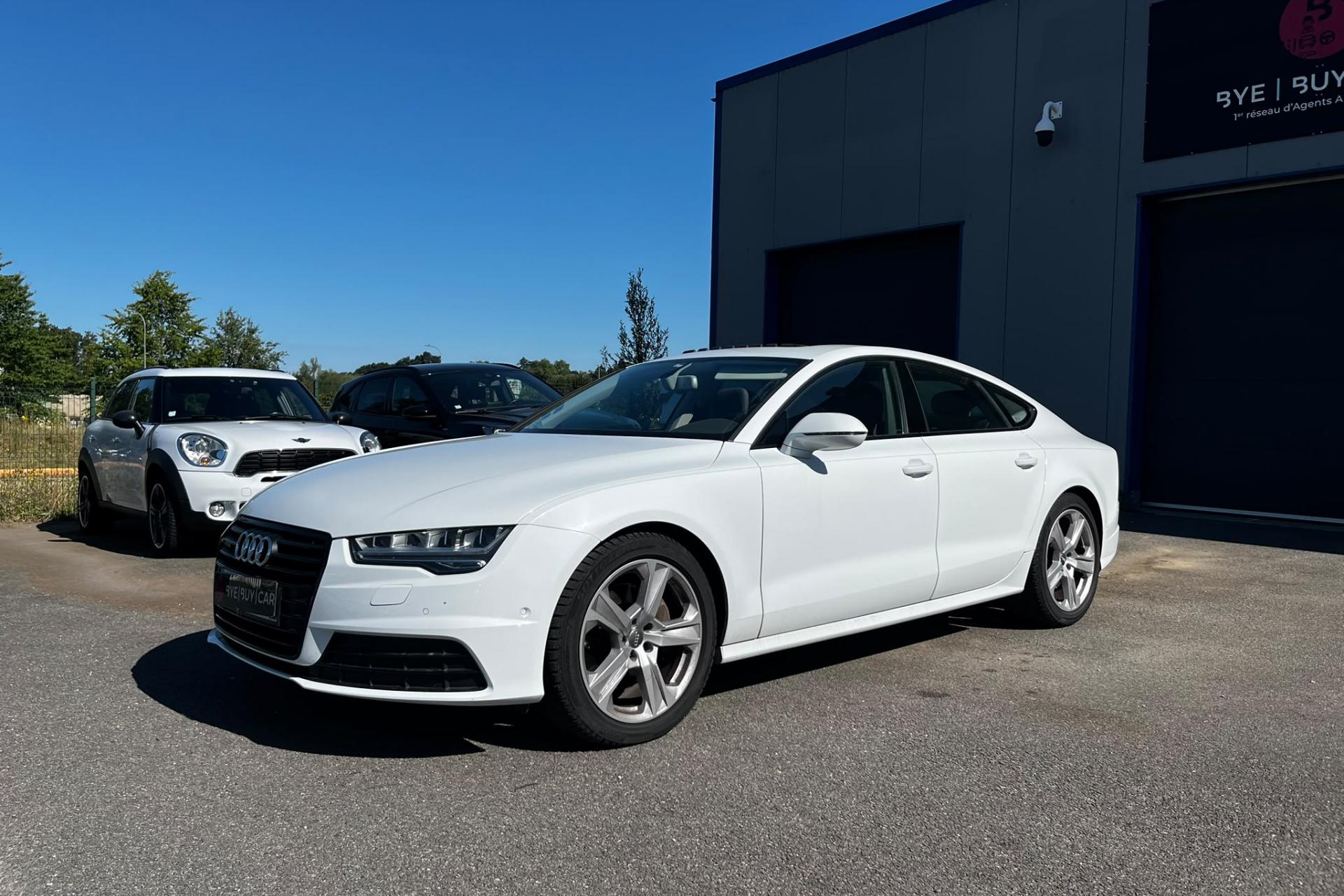 AUDI A7 Sportback Quattro 3.0 V6 TDI - 272 - BV S-Tronic  SPORTBACK Avus PHASE 2