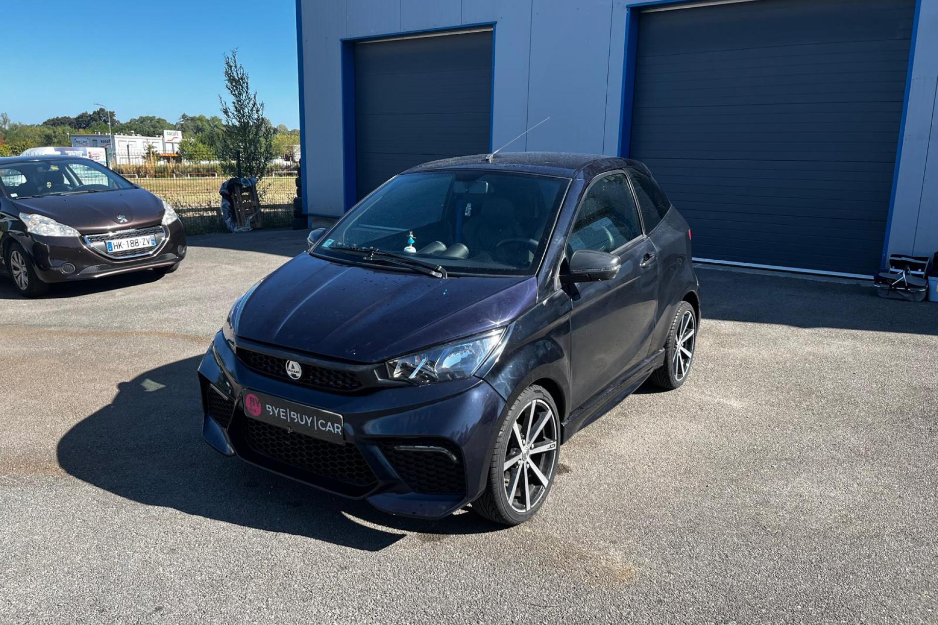 AIXAM COUPE Aixam Coupé GTI Sans permis GARANTIE 12 MOIS
