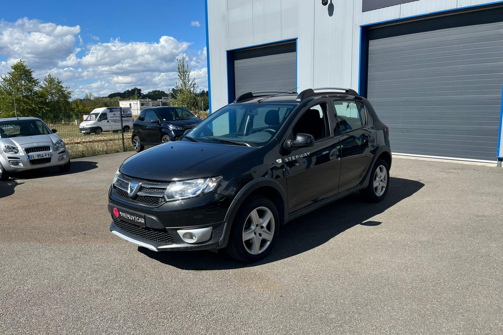DACIA SANDERO 0.9 TCe  90cv Stepway Prestige chaine de distribution GARANTIE 12 MOIS