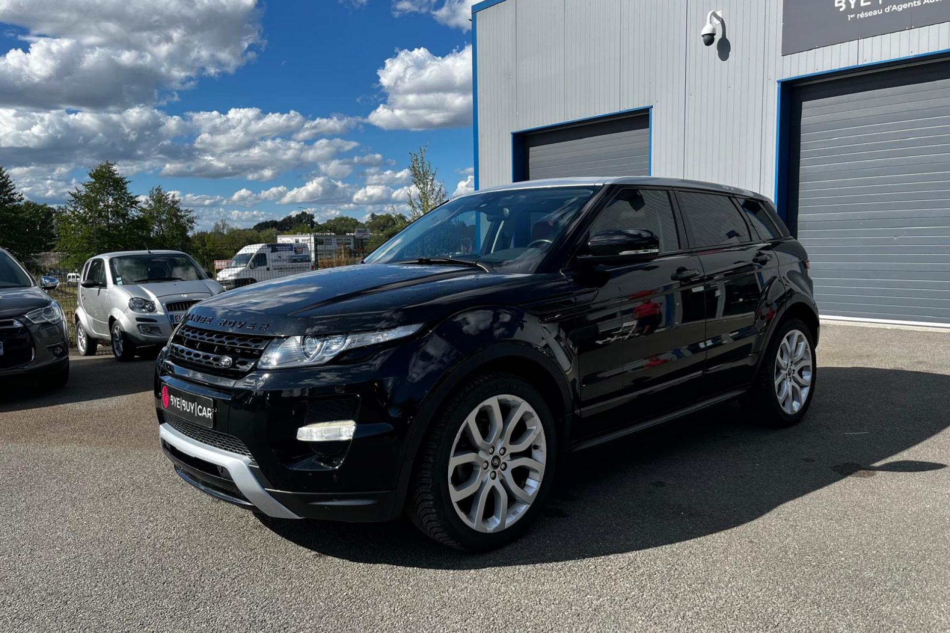 LAND ROVER RANGE ROVER EVOQUE