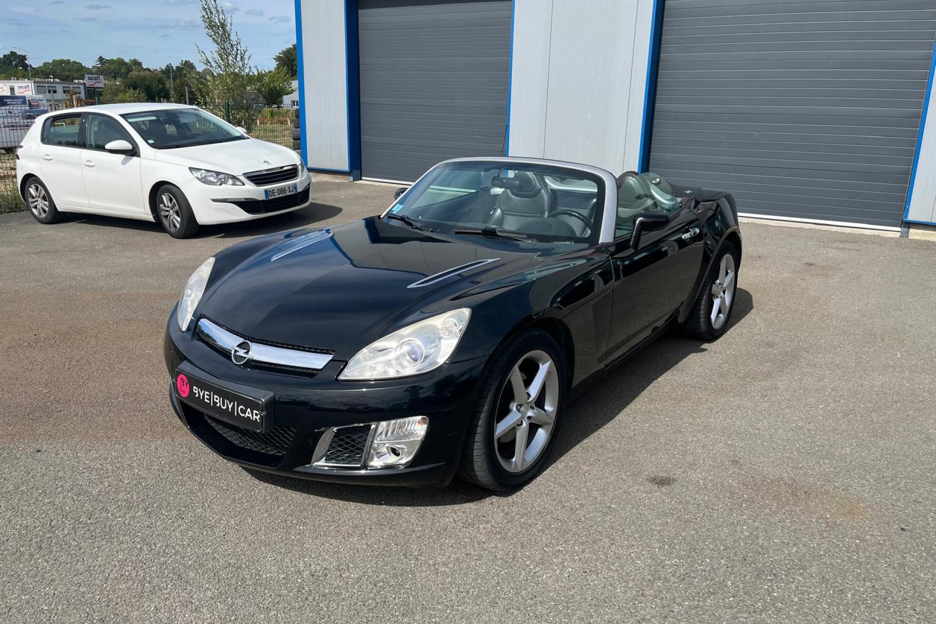 OPEL GT