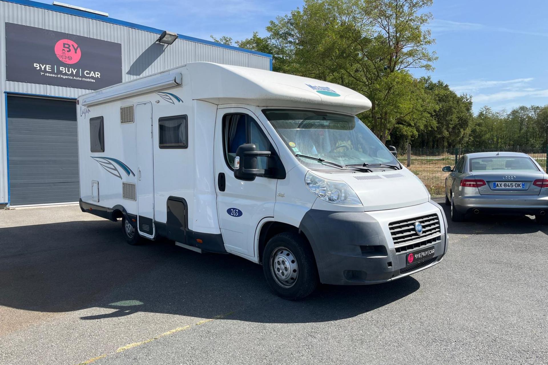 FIAT DUCATO 2.3 JTD 130CH MAC LOUIS MC LOUIS LANGAN 263 PROFILE A LA FRANCAISE CLIM PANNEAU STORE