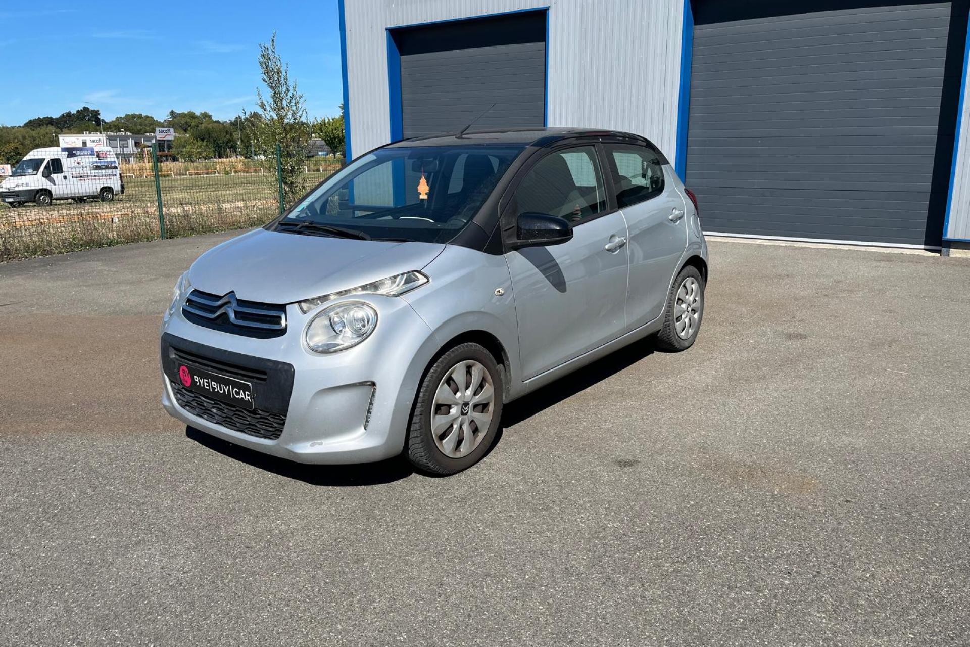 CITROEN C1 1.2i 82ch 5 portes CLIM 2017 Millenium 5 PORTES MOTEUR 56700KM GTIE 12 MOIS 107 KA 108 TWINGO AYGO