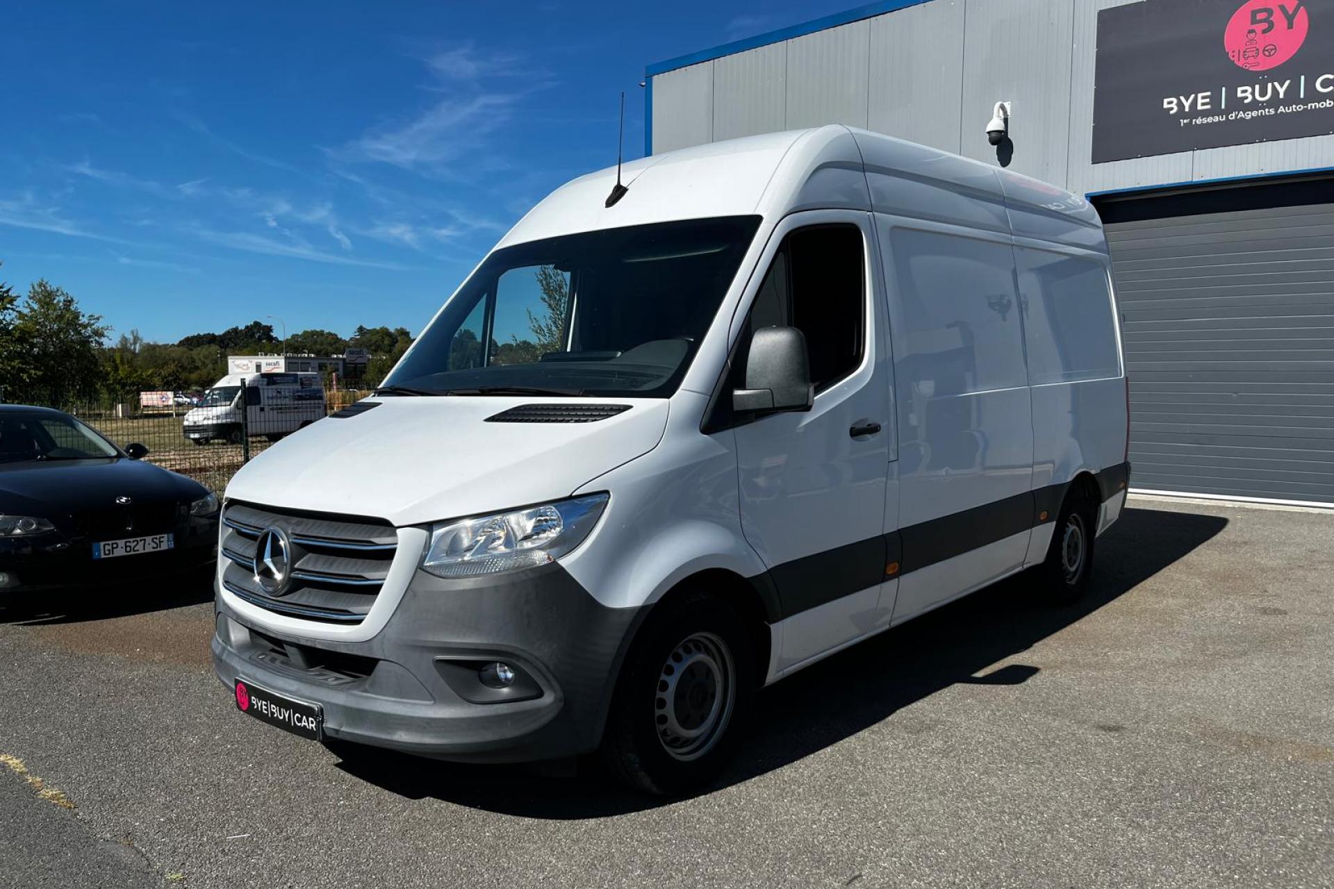 MERCEDES SPRINTER 37N 3.5t 316 CDI 163CH III FOURGON PROPULSION TVA RECUPERABLE GARANTIE 12 MOIS BOXER