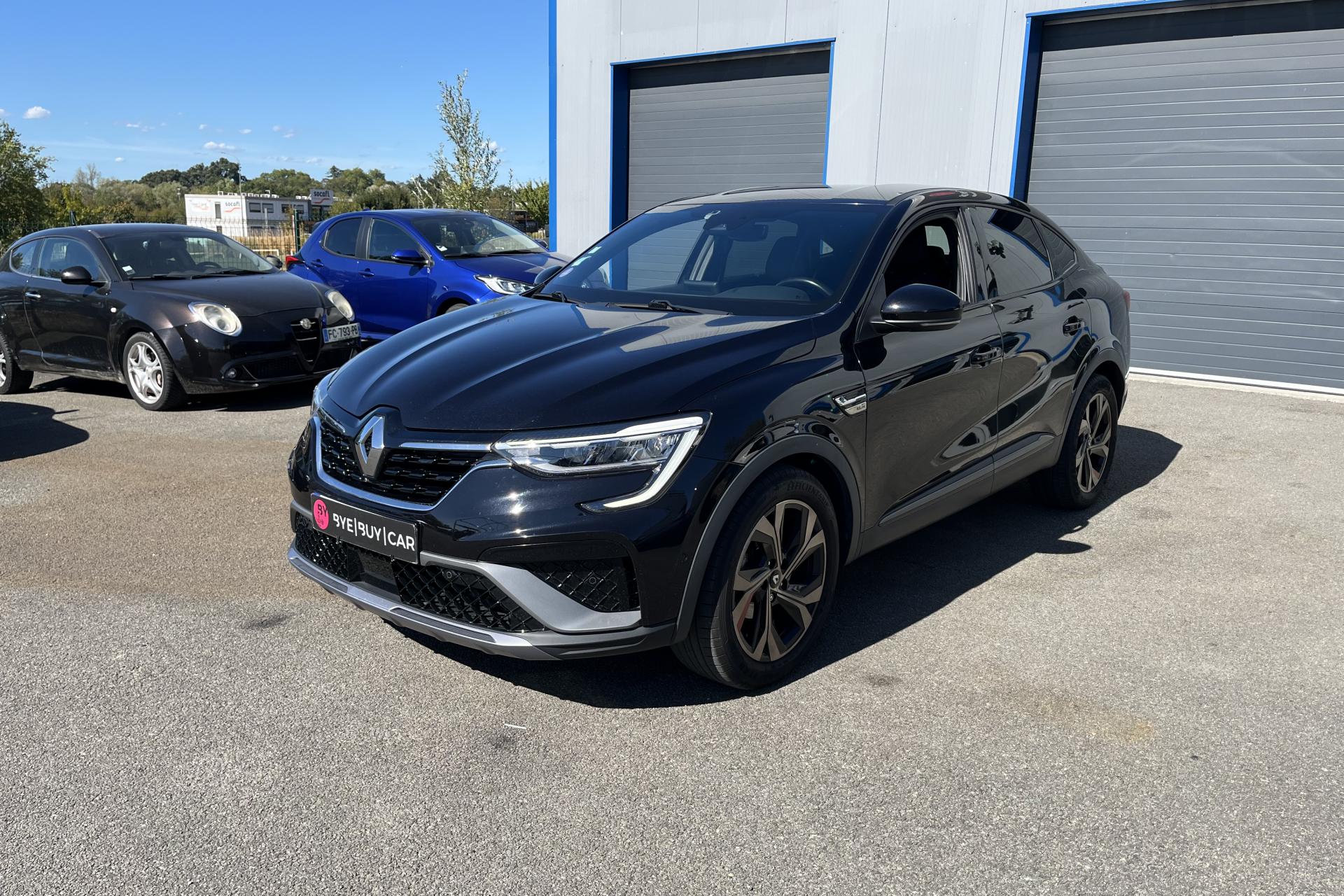 RENAULT ARKANA 1.6 E-Tech Hybride 145CH BVA RS Line GARANTIE 12 MOIS