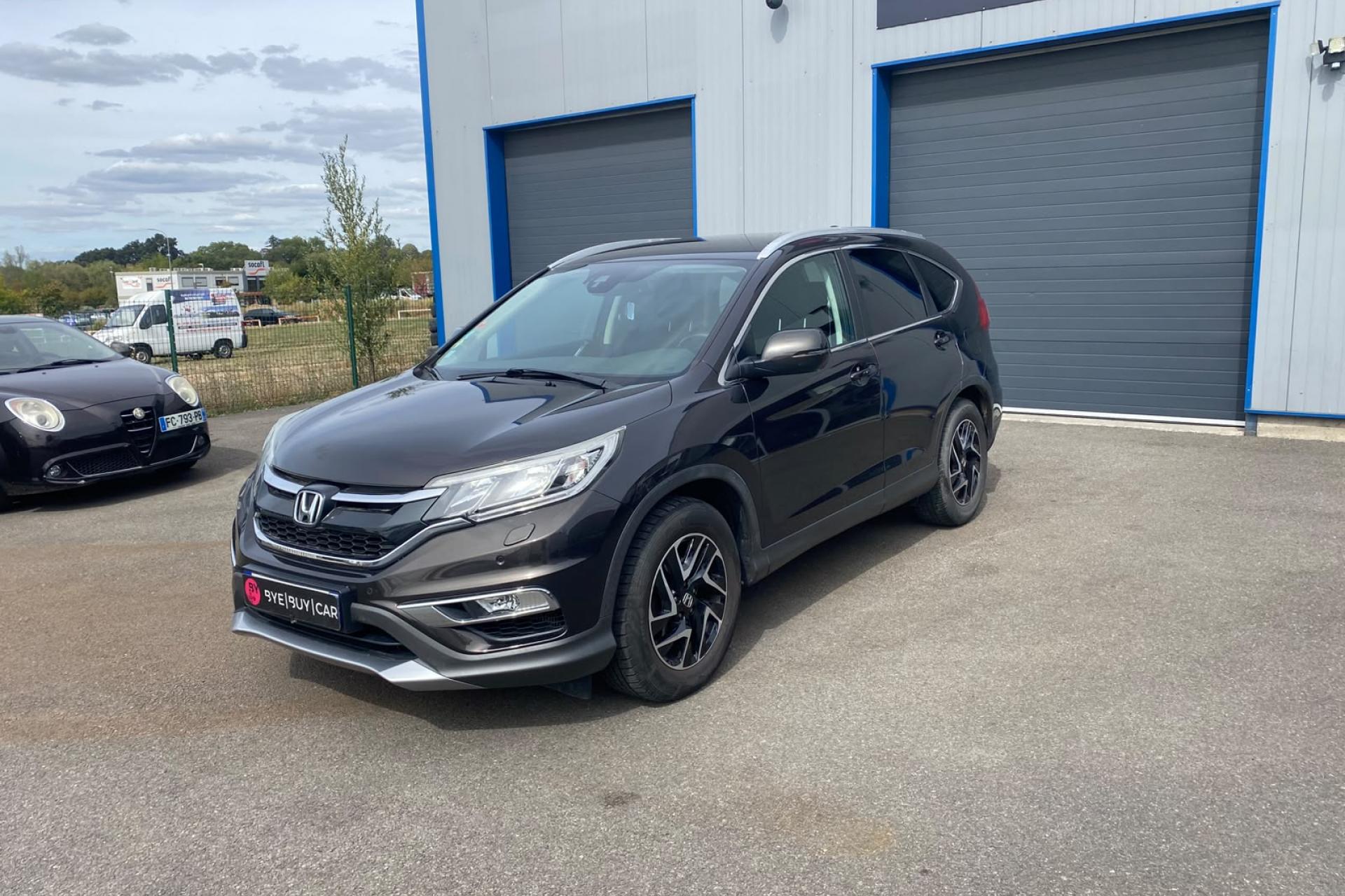 HONDA CR-V 1.6 i-DTEC Elégance CAMERA RECUL GARANTIE 12MOIS