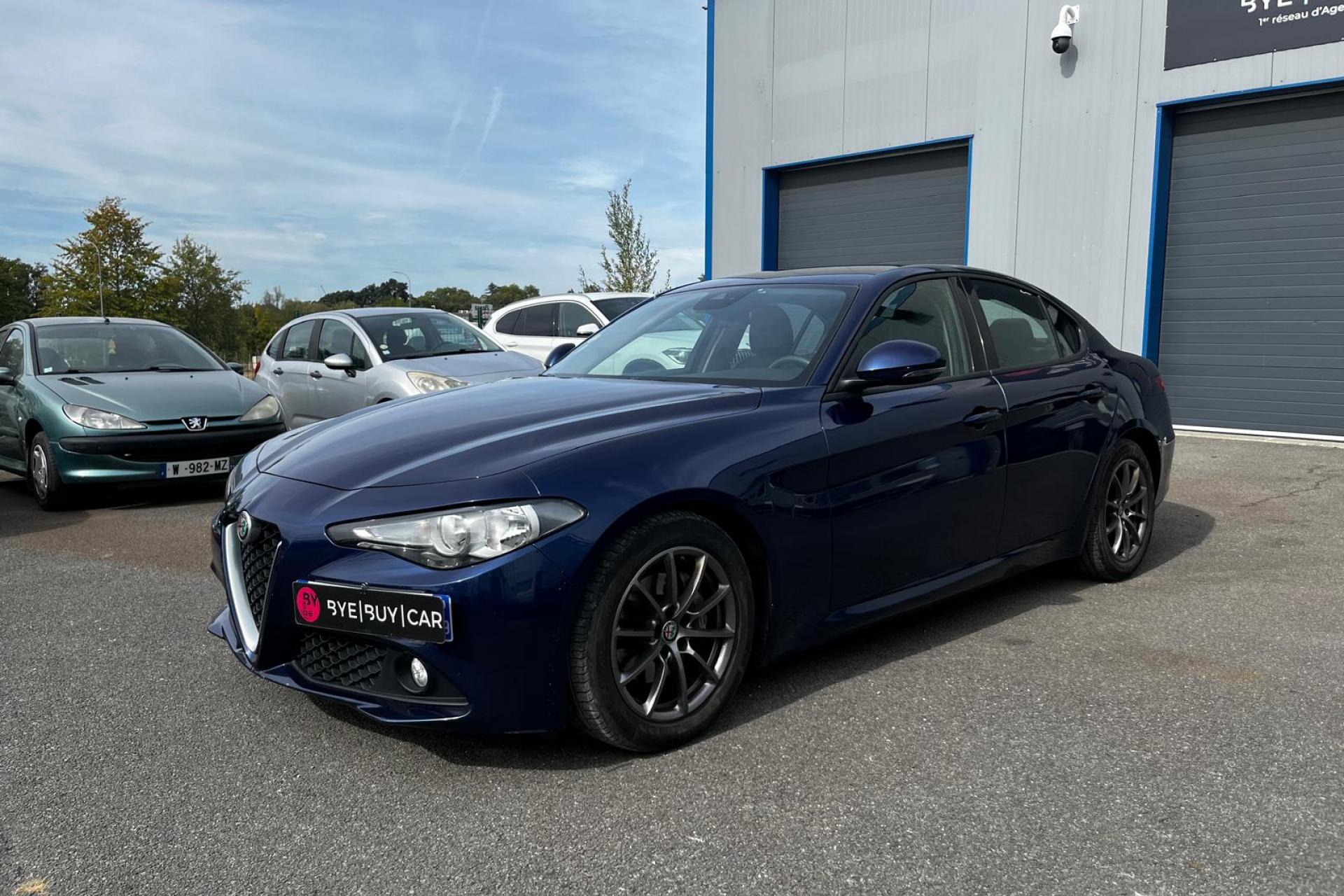 ALFA ROMEO GIULIA 2.2 D 150CH  BVA  Super GARANTIE 12 MOIS
