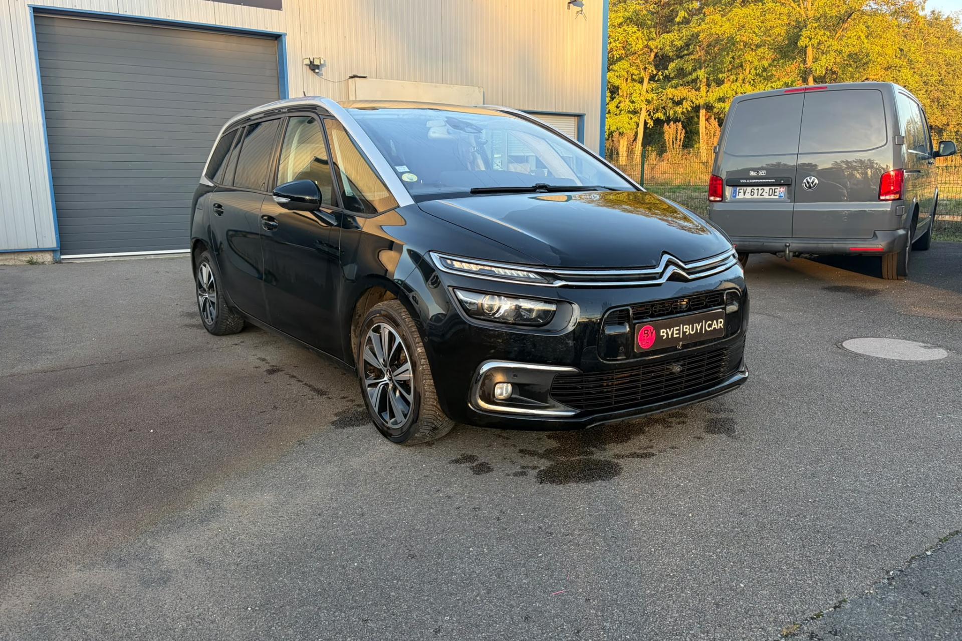 CITROEN C4 PICASSO Grand C4 SpaceTourer 1.5 BlueHDi - 130 S&S - BV EAT8 GRAND  2013 MONOSPACE Business + PHASE 2
