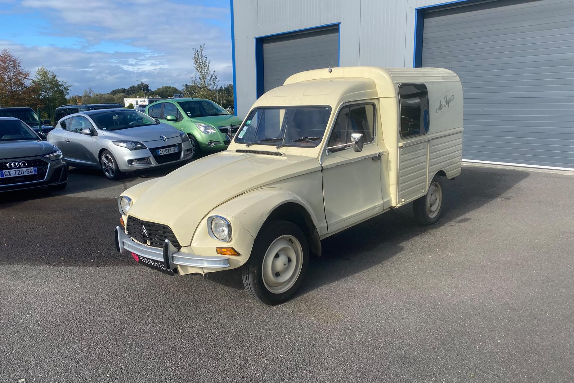 CITROËN ACADIANE