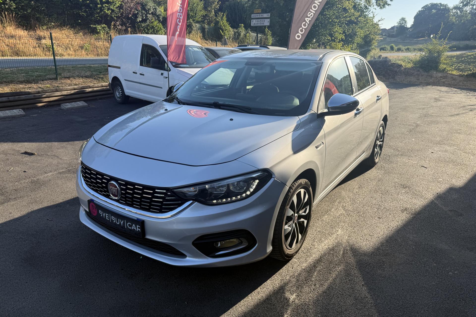 FIAT TIPO 1.6 MultiJet - 120 Mirror Garantie 12 mois