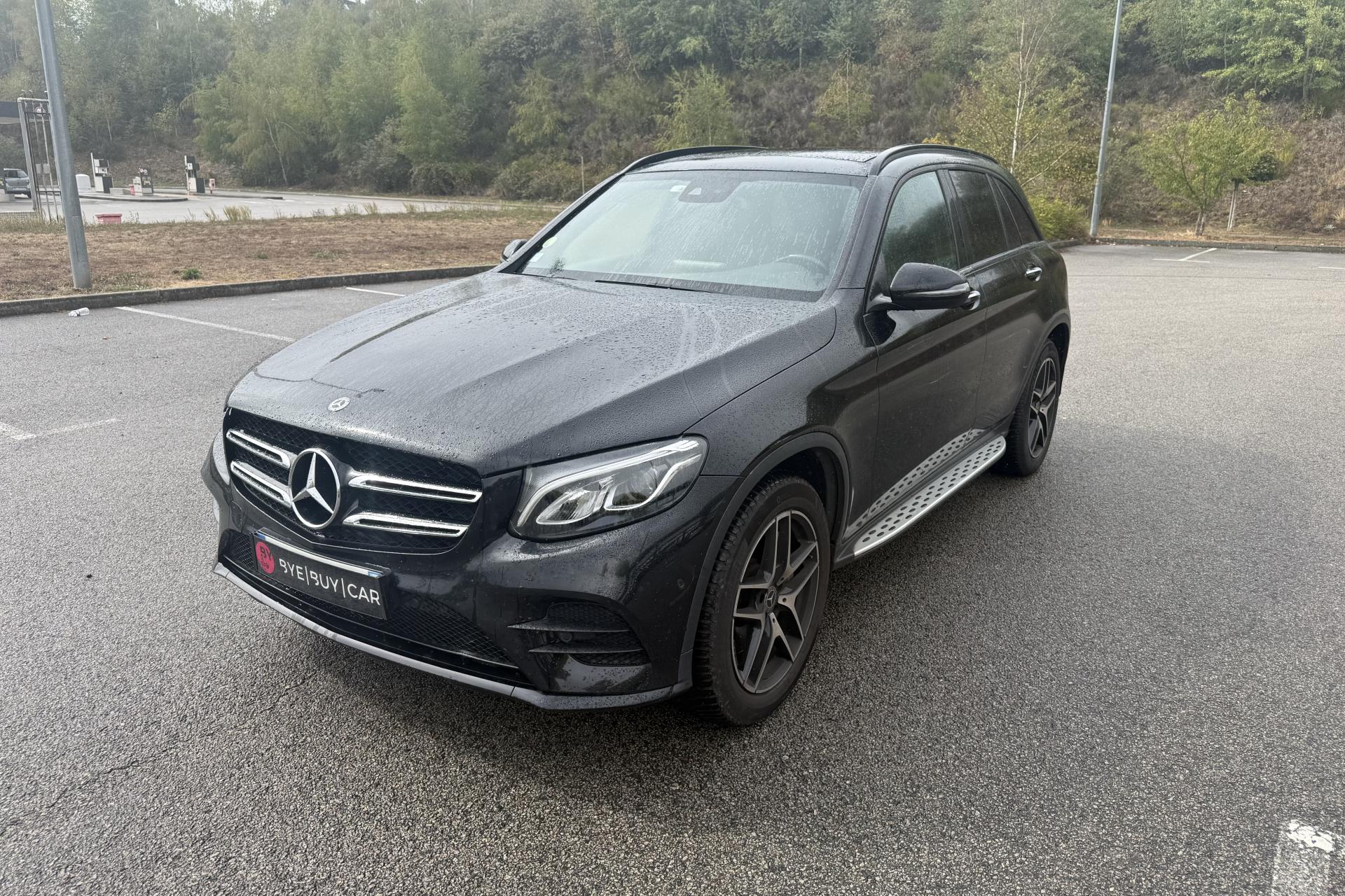 MERCEDES CLASSE GLC GLC 250 d - BVA 9G-Tronic  - BM X253 Fascination 4-Matic - BVA PHASE 1
