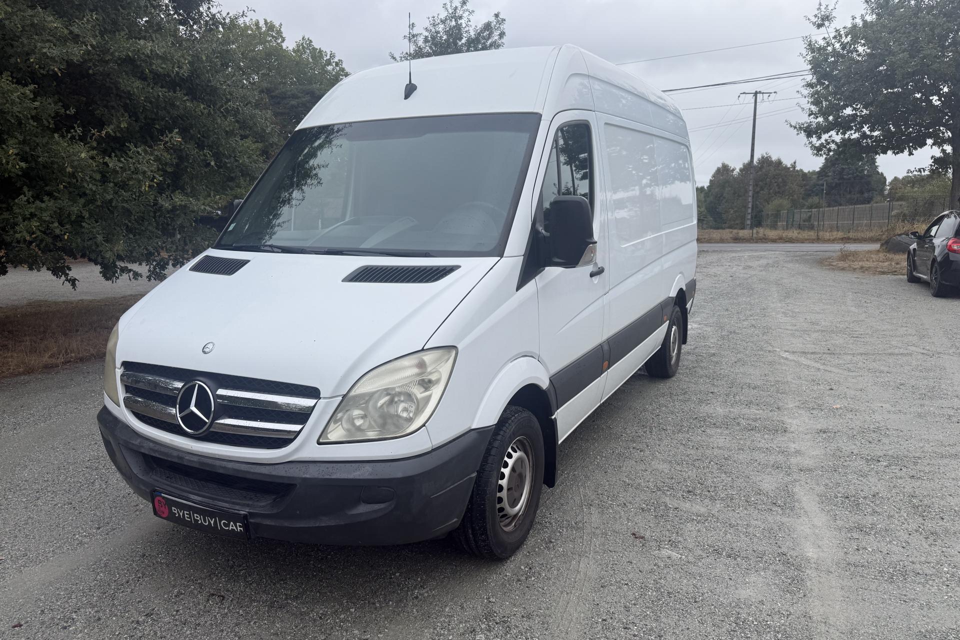 MERCEDES SPRINTER 32N 3.0t 219 CDI - 190 - BVA Euro5  II FOURGON Fourgon 32N PHASE 1