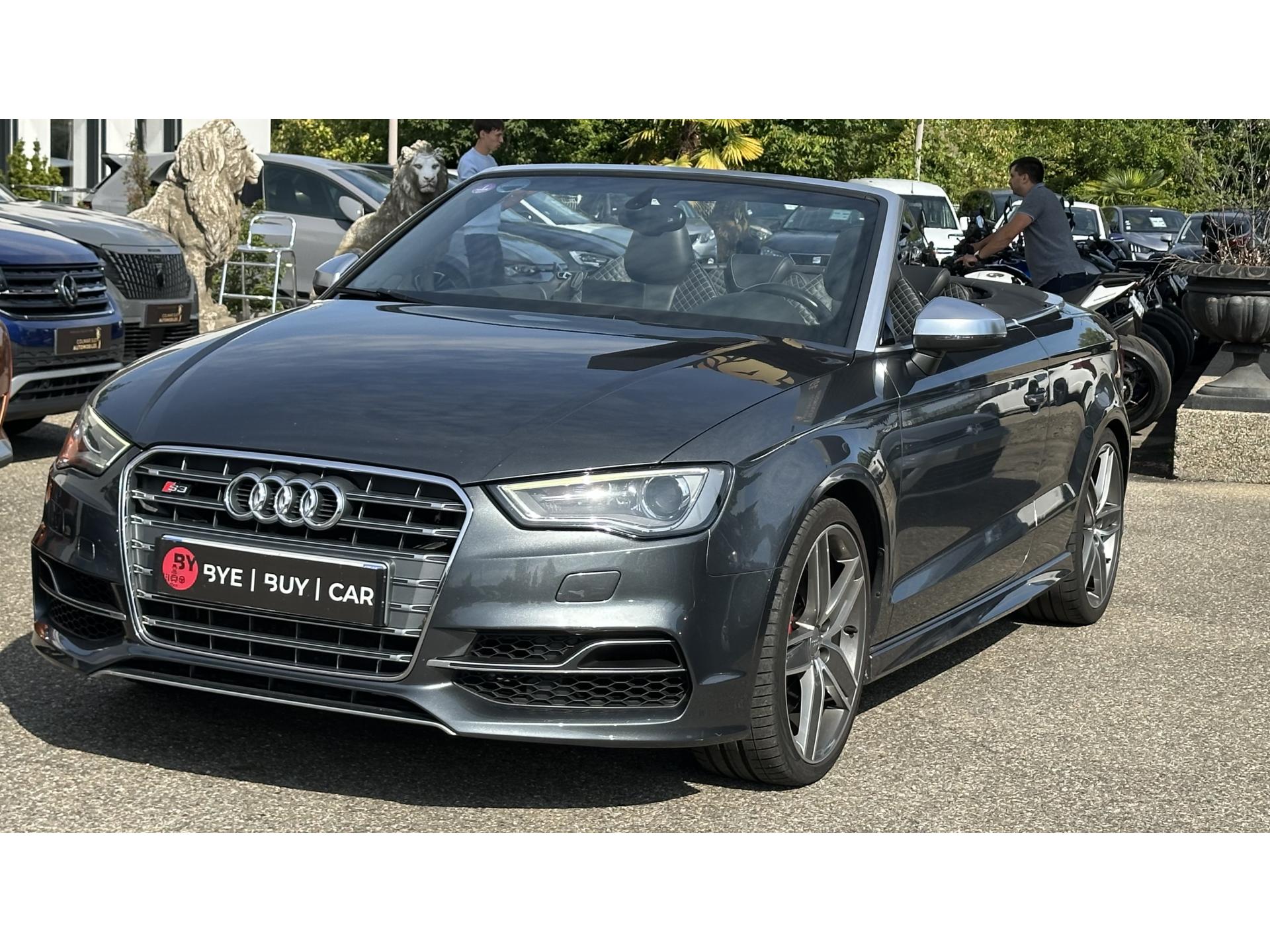 AUDI S3 Cabriolet Quattro 2.0 TFSI 300 S-tronic  - GARANTIE 12 MOIS