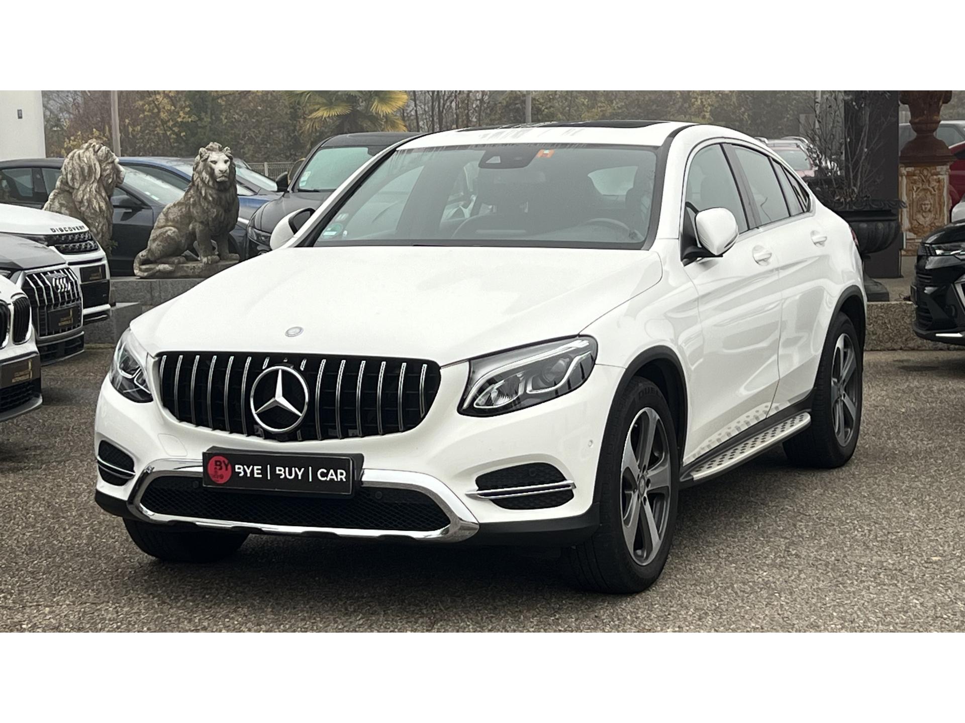 MERCEDES GLC COUPE